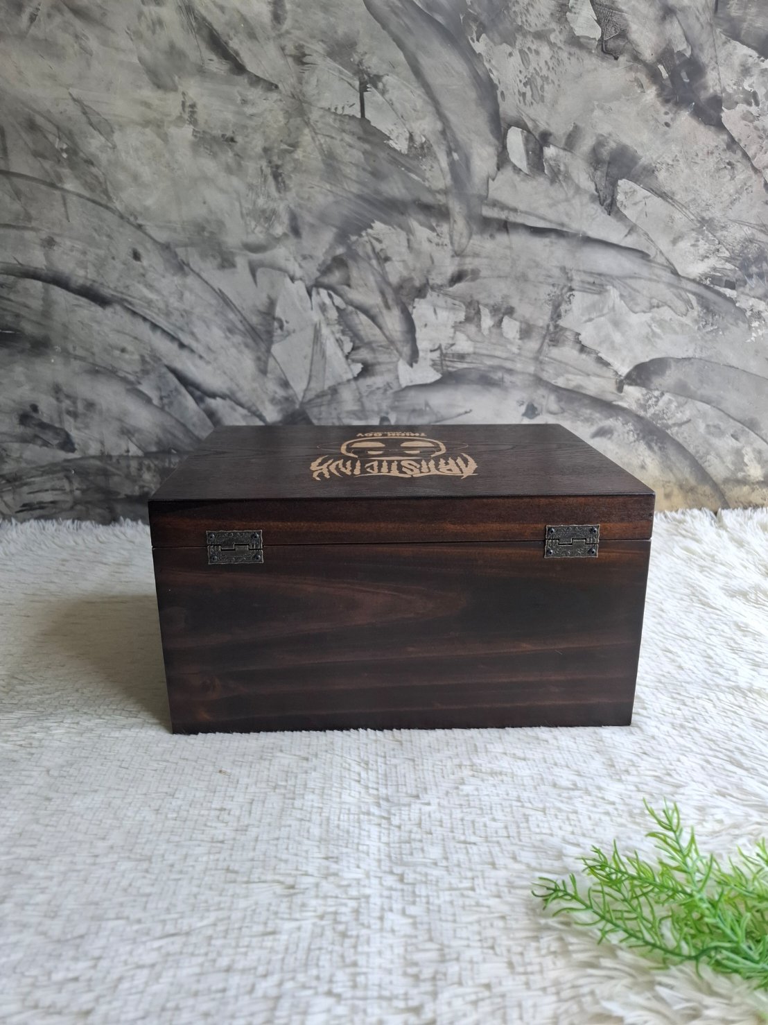 กล่องไม้ใส่งานโมเดล