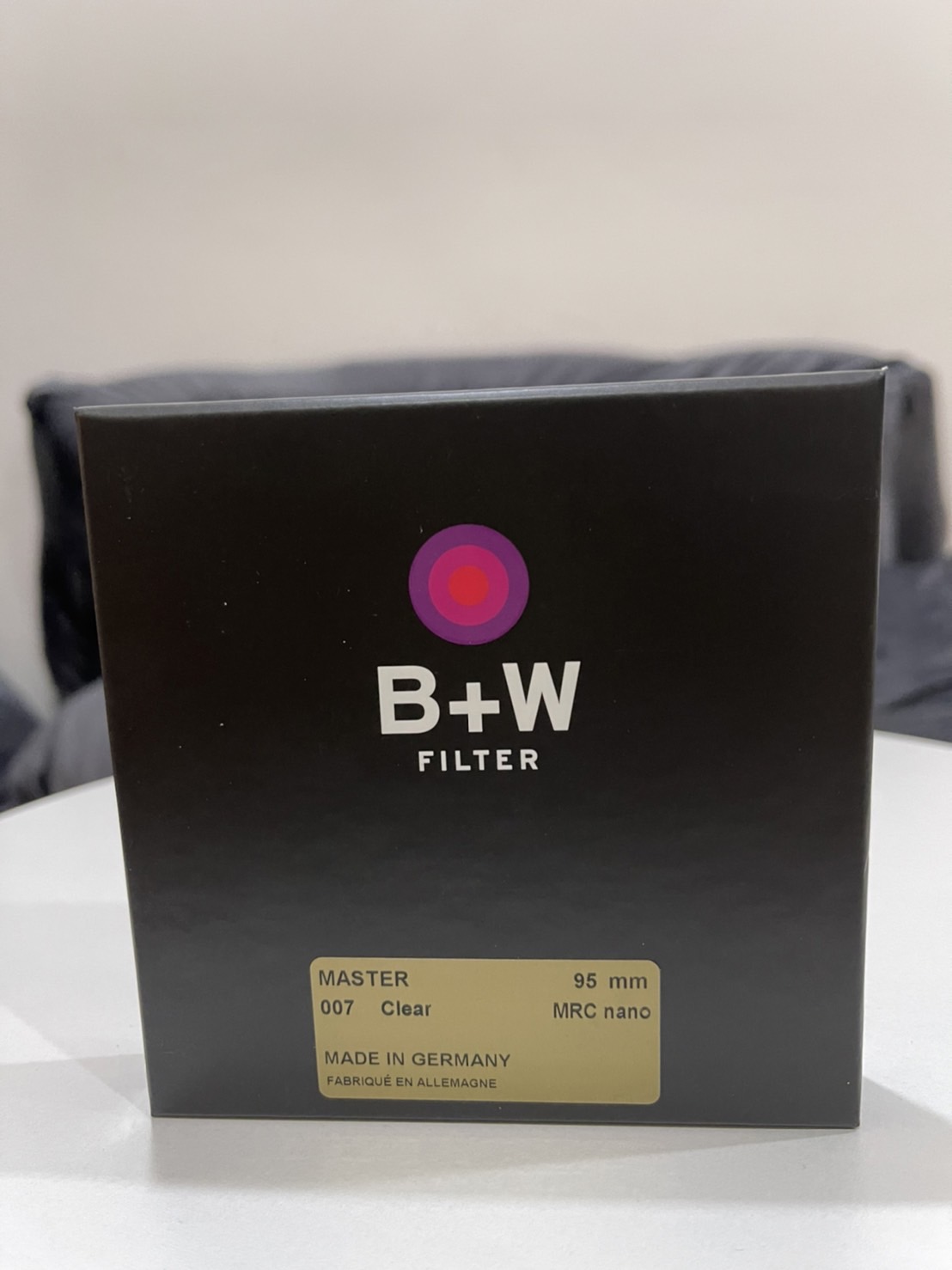FILTER B+W MASTER MRC NANO CLEAR 007. 95mm ของแท้ 100% ส่งฟรี
