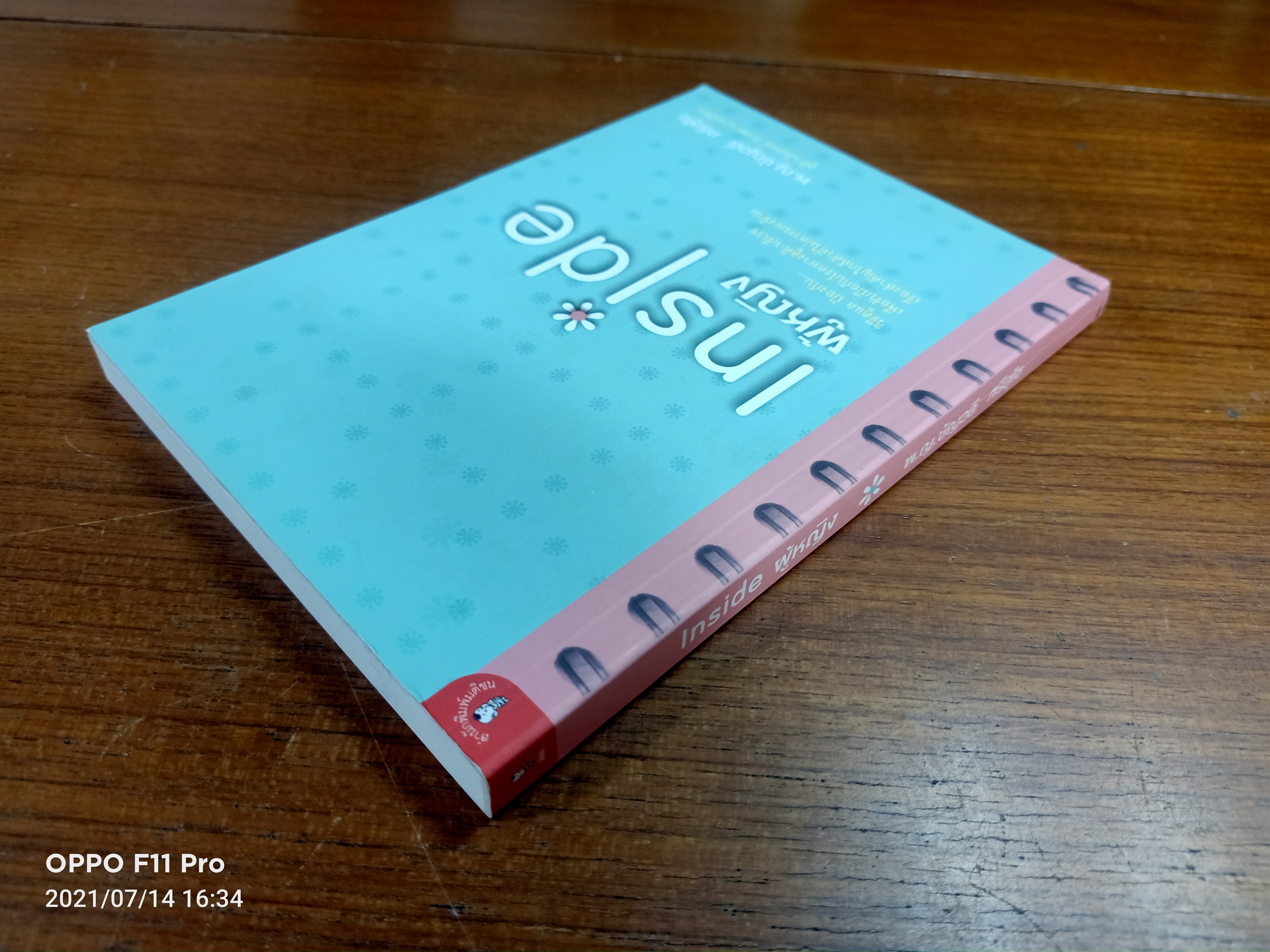 lnside ผู้หญิง / พ.ญ.ชัญวลี ศรีสุโข