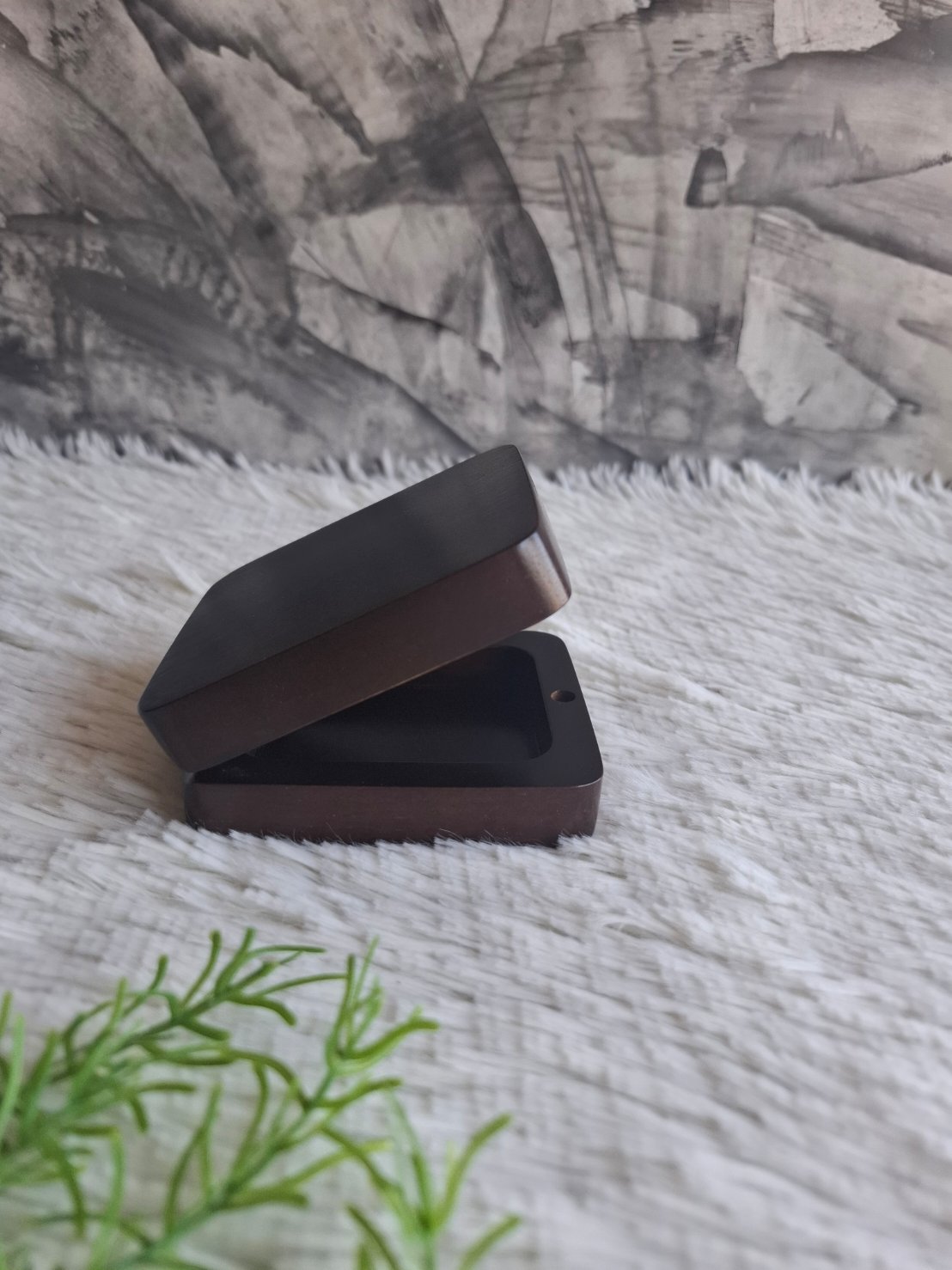 กล่องไม้ยางพารา