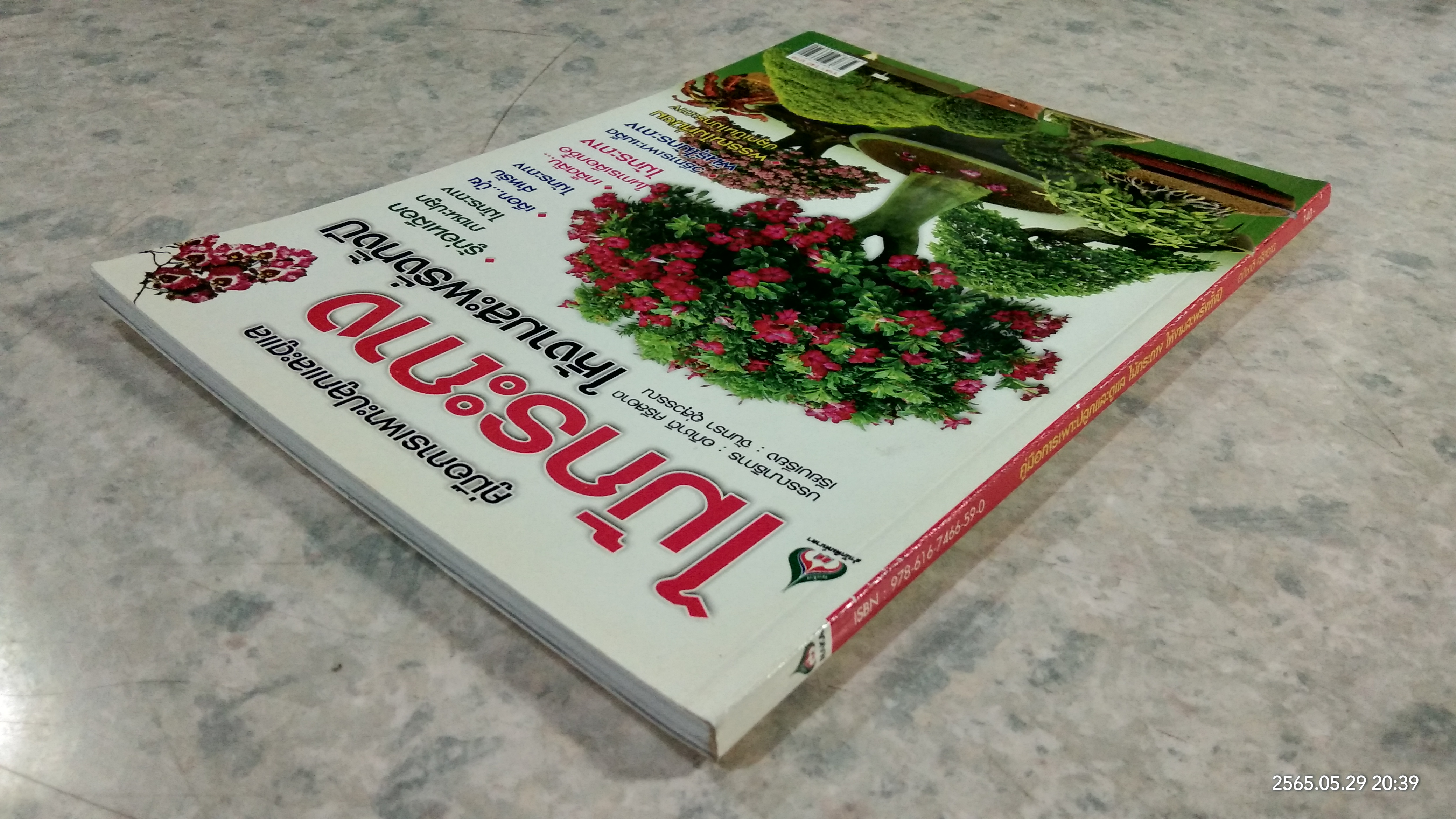 คู่มือการเพาะปลูกและดูแล ไม้กระถาง ให้งามสะพรั่งทั้งปี / อภิชาติ ศรีสอาด