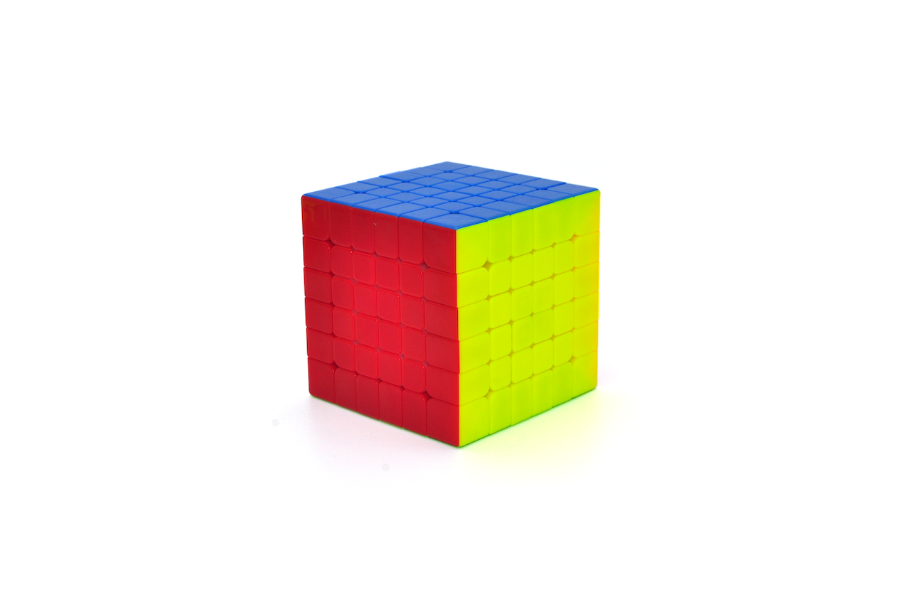 รูบิค Qiyi X-Man Shadow V2 M 6x6 *มีแม่เหล็ก* | By CANDYspeed