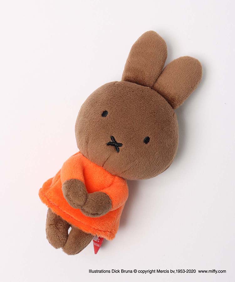 ตุ๊กตาเล็ก Miffy Chokkori-San นั่งได้ จากญี่ปุ่น ขนาด 15 x 9 x 8 ซม. มี 4 แบบให้เลือก