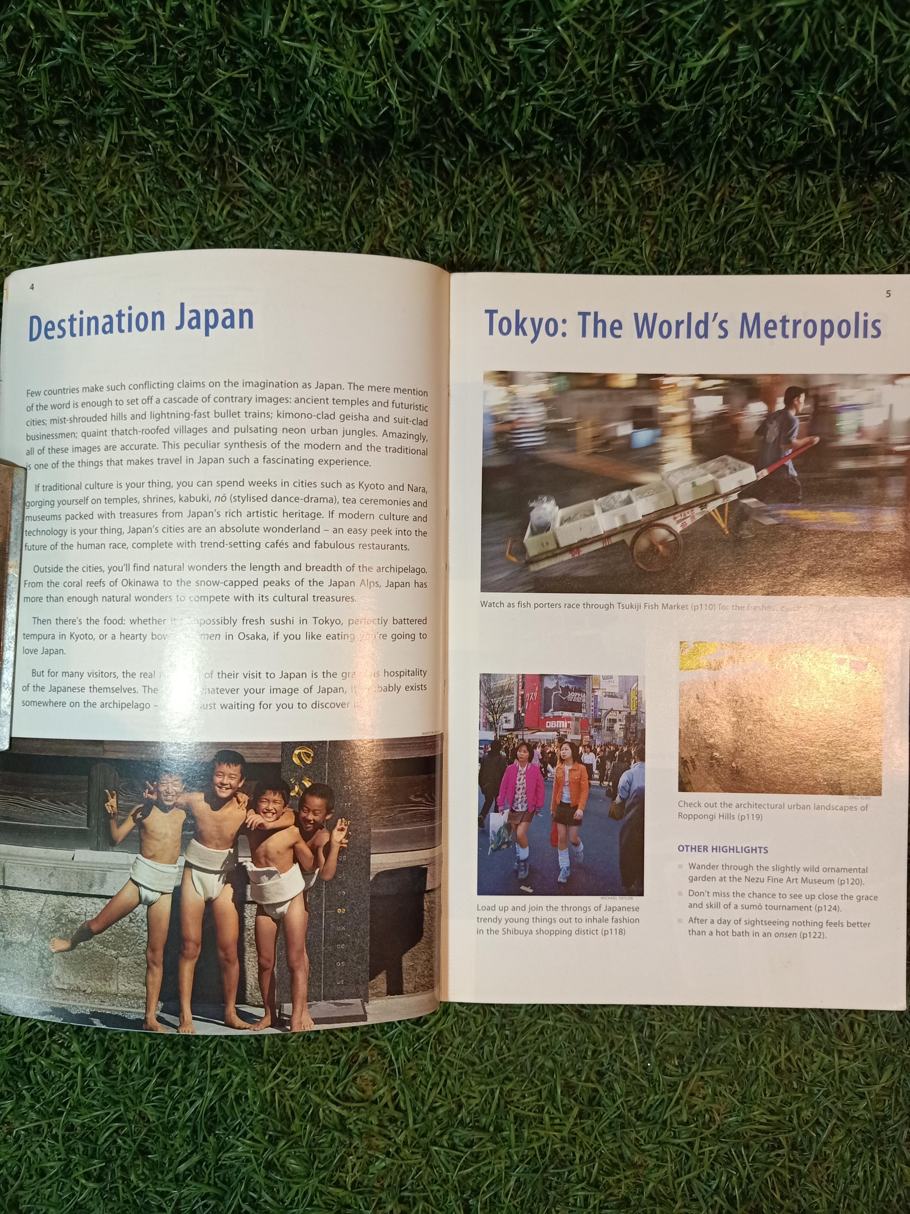 Japan / lonely plenet