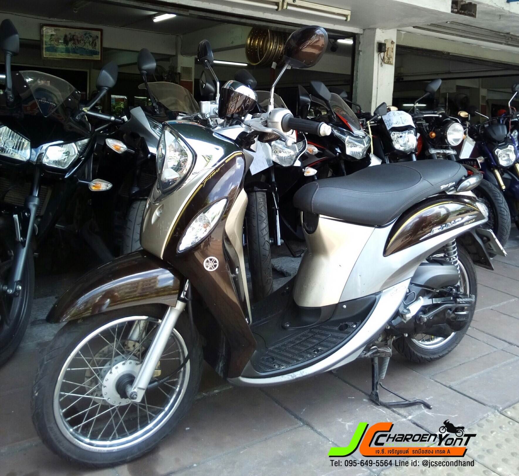 โปรใหม่ได้ทั่วกรุงเทพและปริมณฑล ดาวน์เริ่มต้นเพียง 4,900 เท่านั้น สำหรับคันนี้ Yamaha Fino Premium หัวฉีด YM-jet จดทะเบียนปี 58 เป็นรถมือเดียวสภาพเดิมไม่มีแต่ง เครื่องดีเดิมมากๆ ไม่เคยแกะ