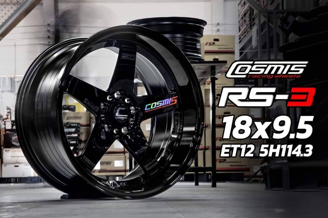 ล้อซิ่ง COSMIS RT-3 ขอบ18 ราคาพิเศษ