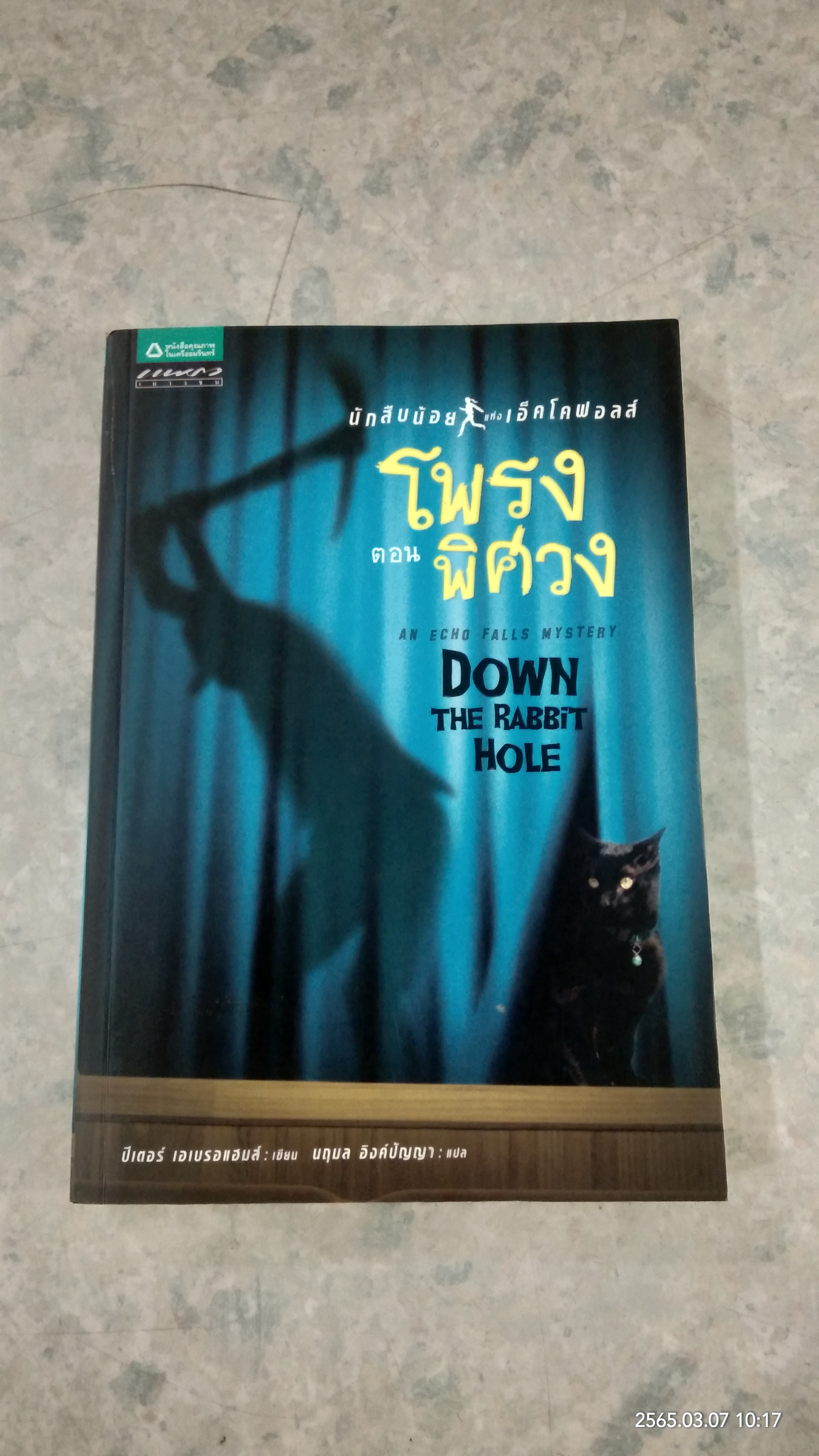 นักสืบน้อยแห่งเอ็คโคฟอลส์ ตอน โพรงพิศวง / ปีเตอร์ เอเบรอแฮมส์