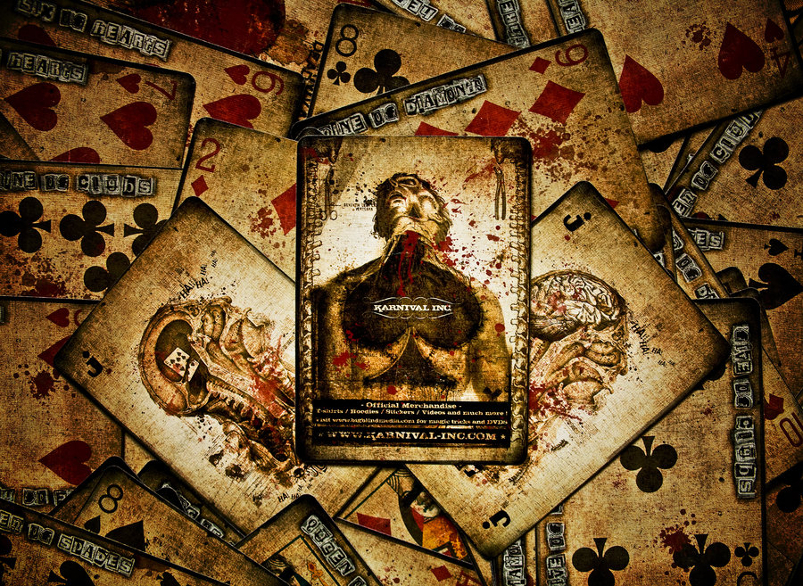 ขายไพ่ Bicycle Karnival Dead Eyes