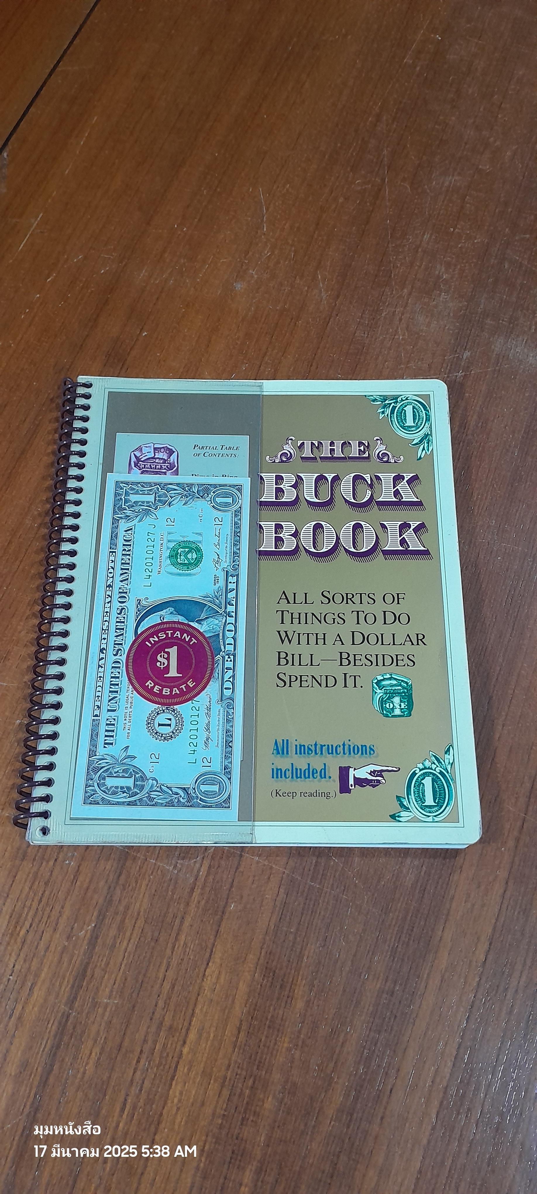 THE BUCK BOOK / Anne Akers Johnson