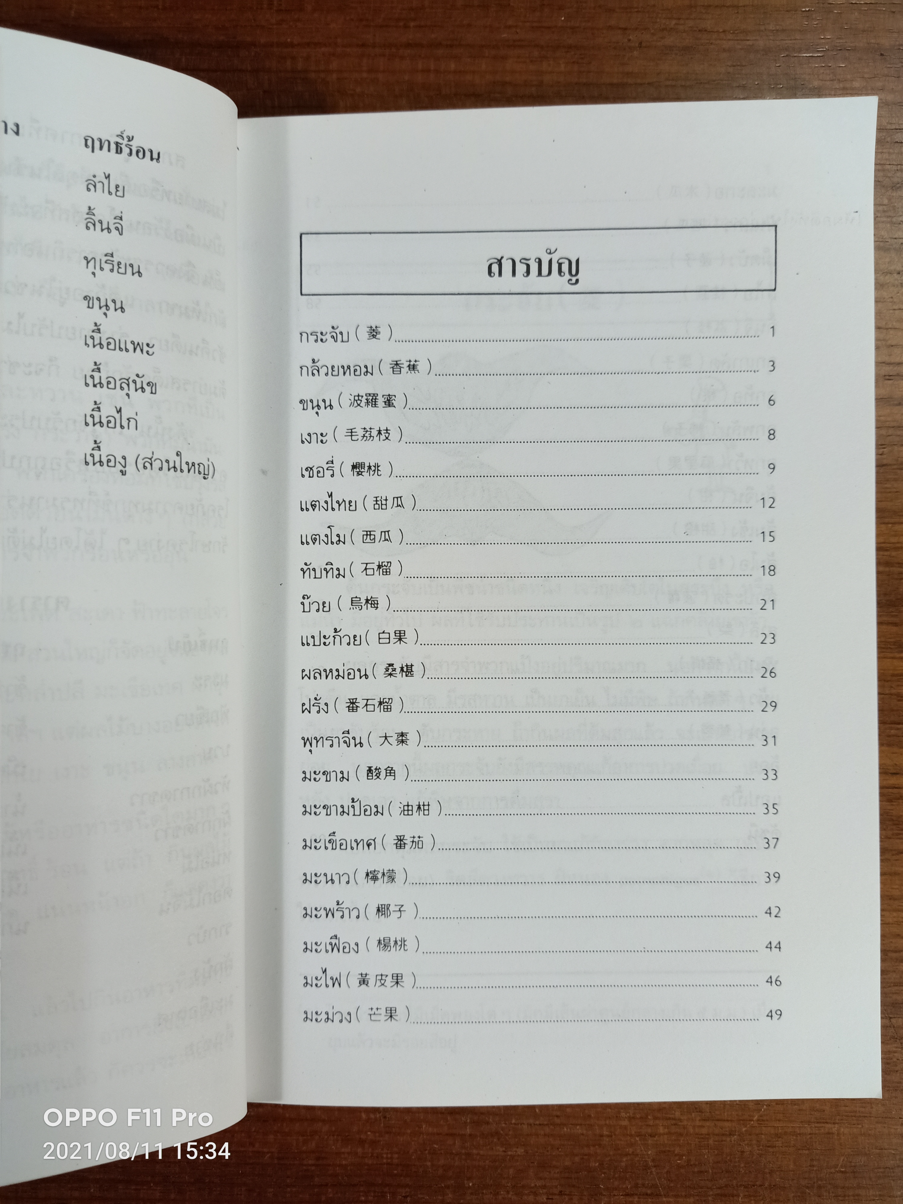 คู่มือ - คู่บ้าน เล่ม1 ผลไม้อาหารก็เป็นยาได้ / วีรชัย มาศฉมาดล แปล