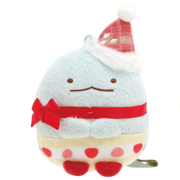 ตุ๊กตาตัวเล็ก Sumikko Gurashi Strawberry Christmas ไซส์ ss มี 6 แบบให้เลือก