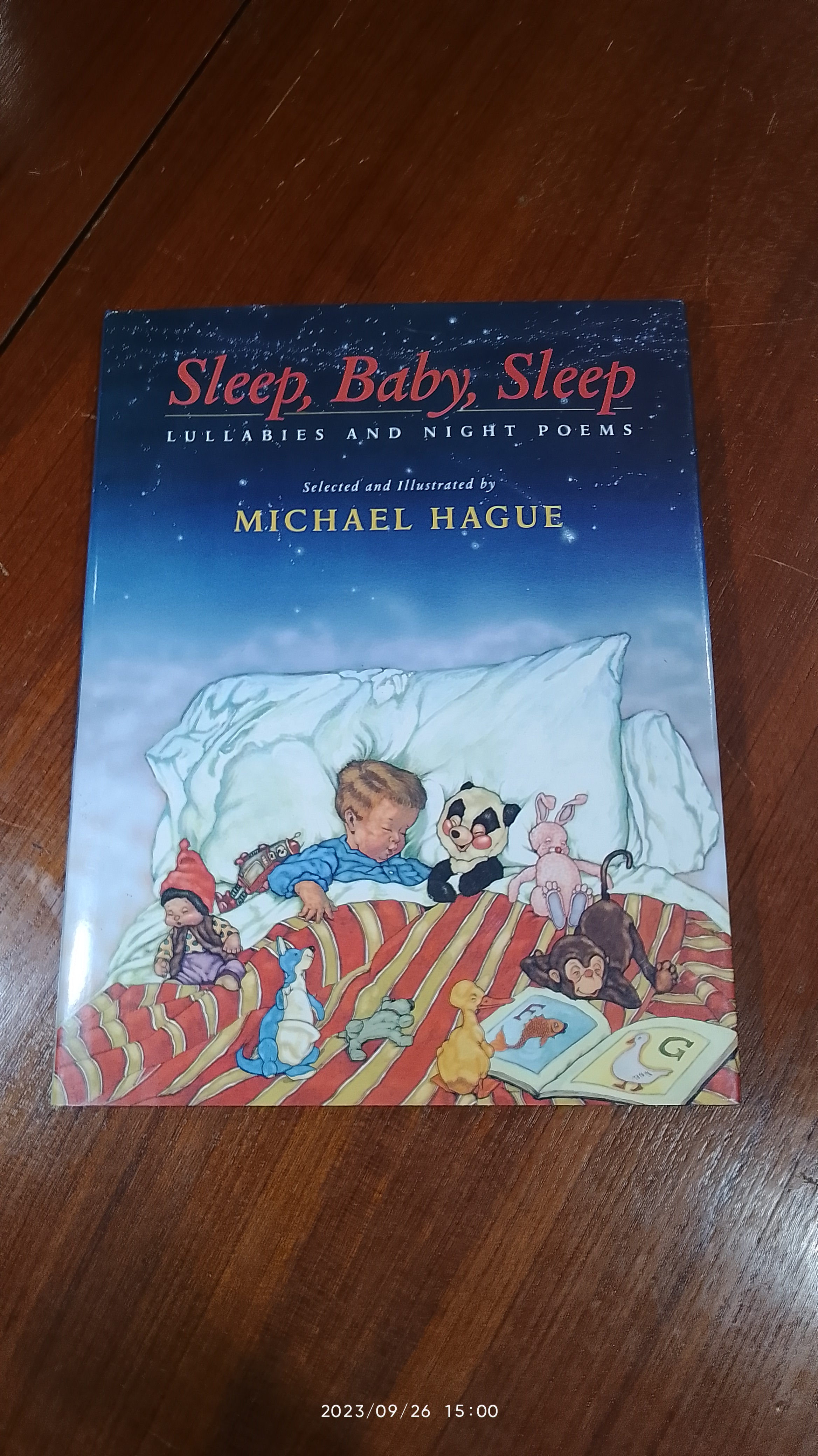 Sleep, Baby, Sleep / MICHAEL HAGUE