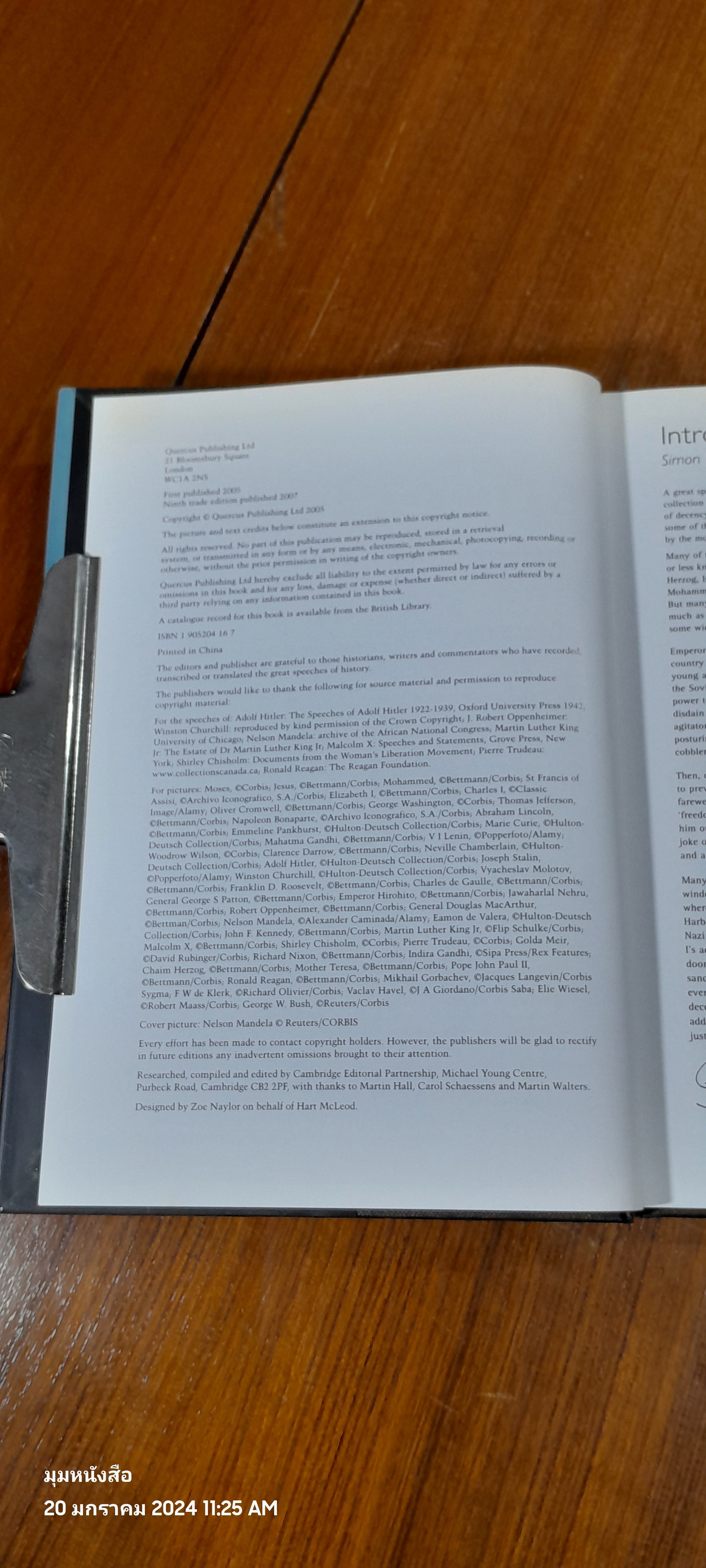 speeches that changed the world / Simon Sebag Montefiore