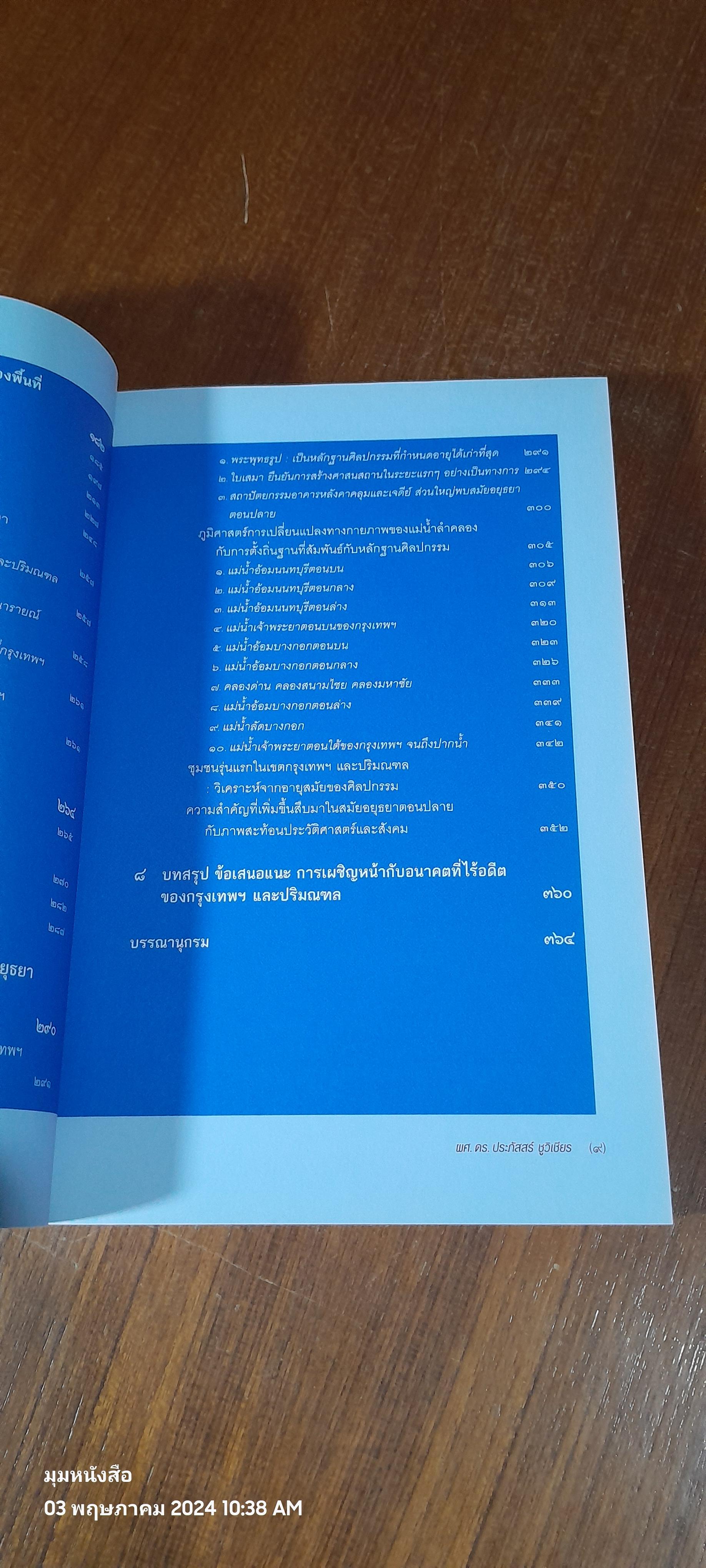 อยุธยาในย่านกรุงเทพฯ / ผศ.ดร.ประภัสสร์ ชูวิเชียร