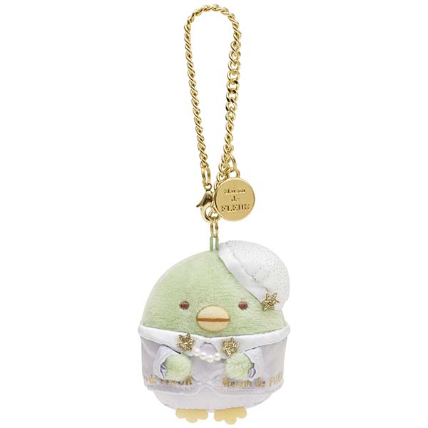 ที่ห้อยกระเป๋าตุ๊กตา Sumikko Gurashi x Maison de FLEUR Bag Charm (Limited) แบบ Penguin? ขนาด 7 x 5 x 5 ซม.
