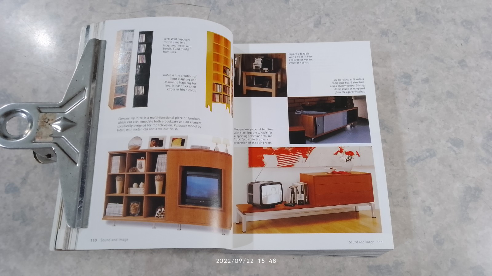 Interior design Atlas : Konemann