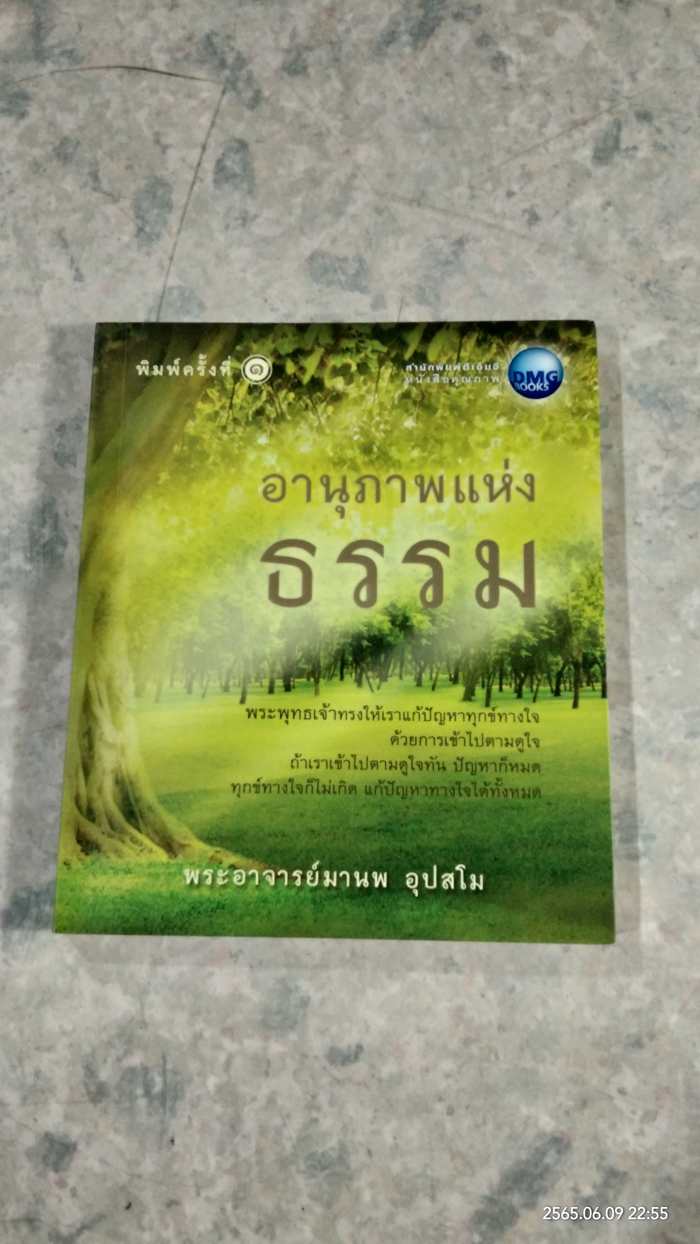 อานุภาพแห่งธรรม / พระอาจารย์มานพ อุปสโม