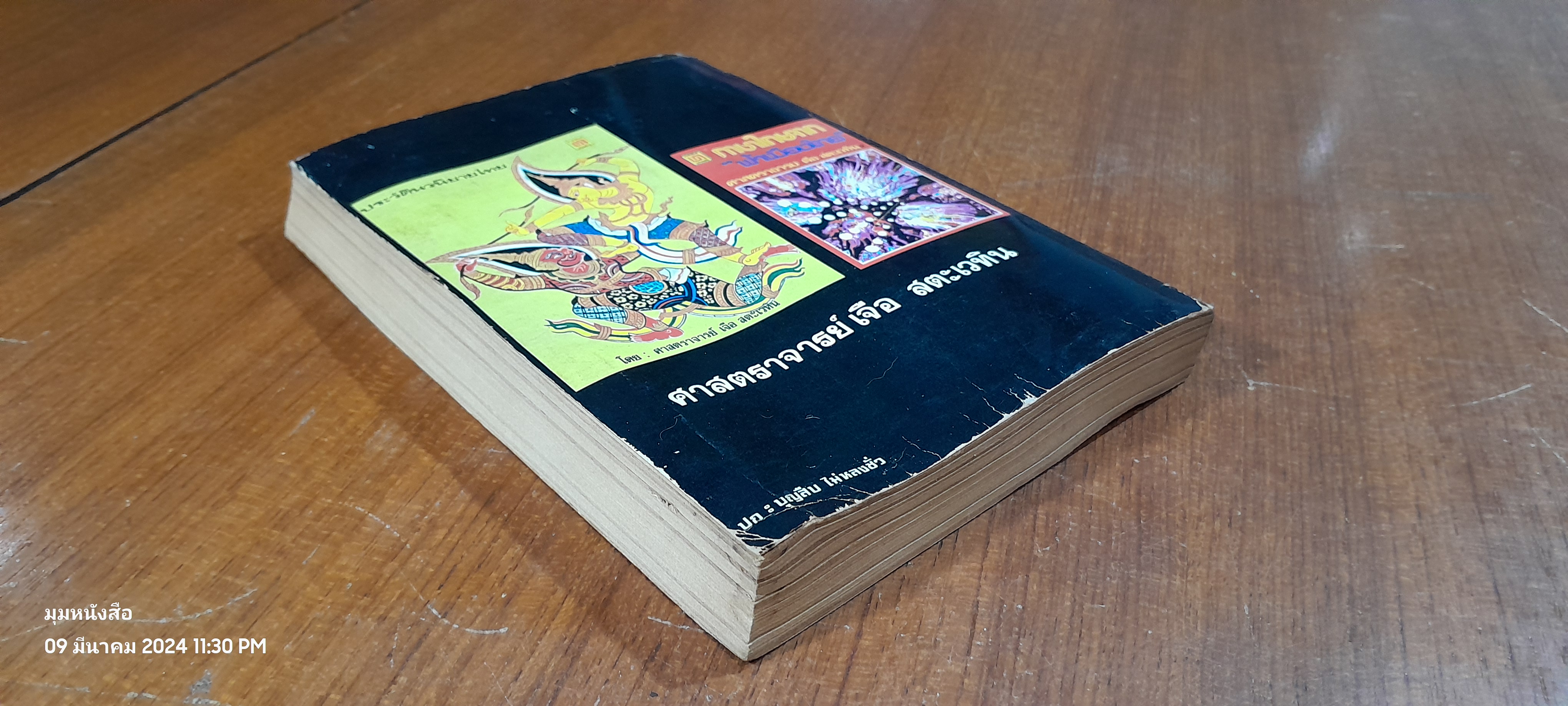 ตำรับวรรณคดี / ศาสตราจารย์ เจือ สตะเวทิน