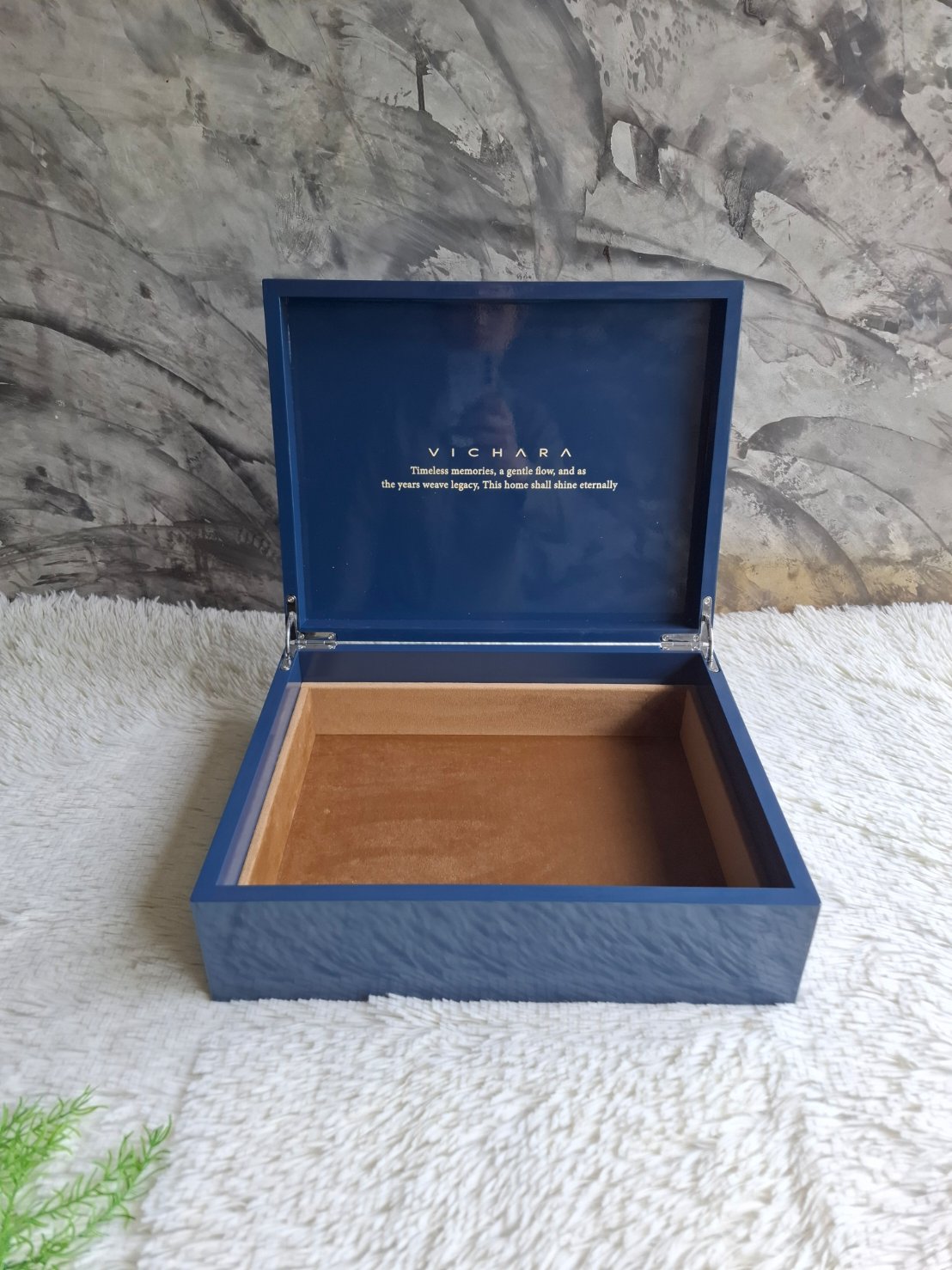 กล่องไม้ใส่ลูกกุญแจบ้าน