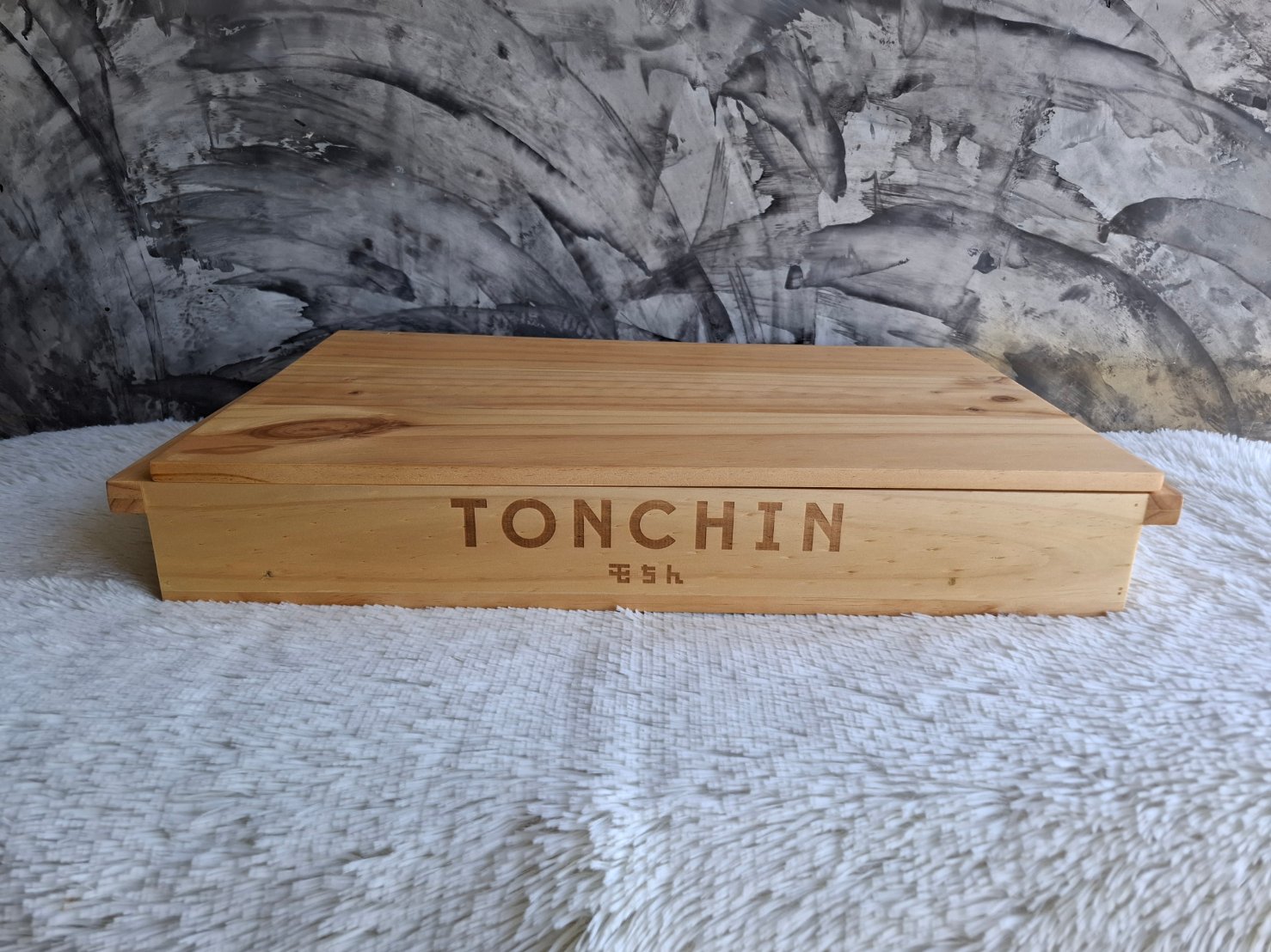 ถาดไม้ฝาครอบ