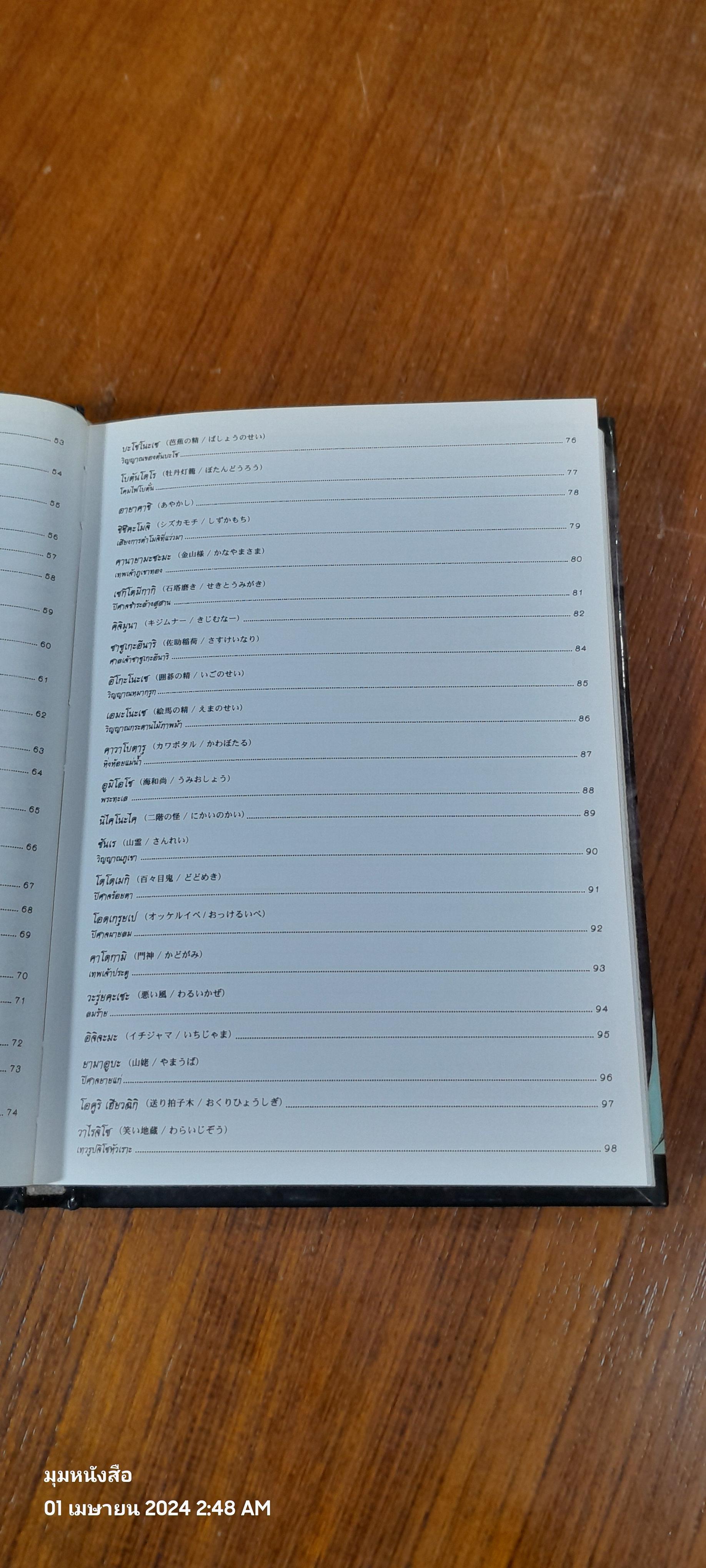 ตำนานปีศาจญี่ปุ่น / Shigeru Mizuki