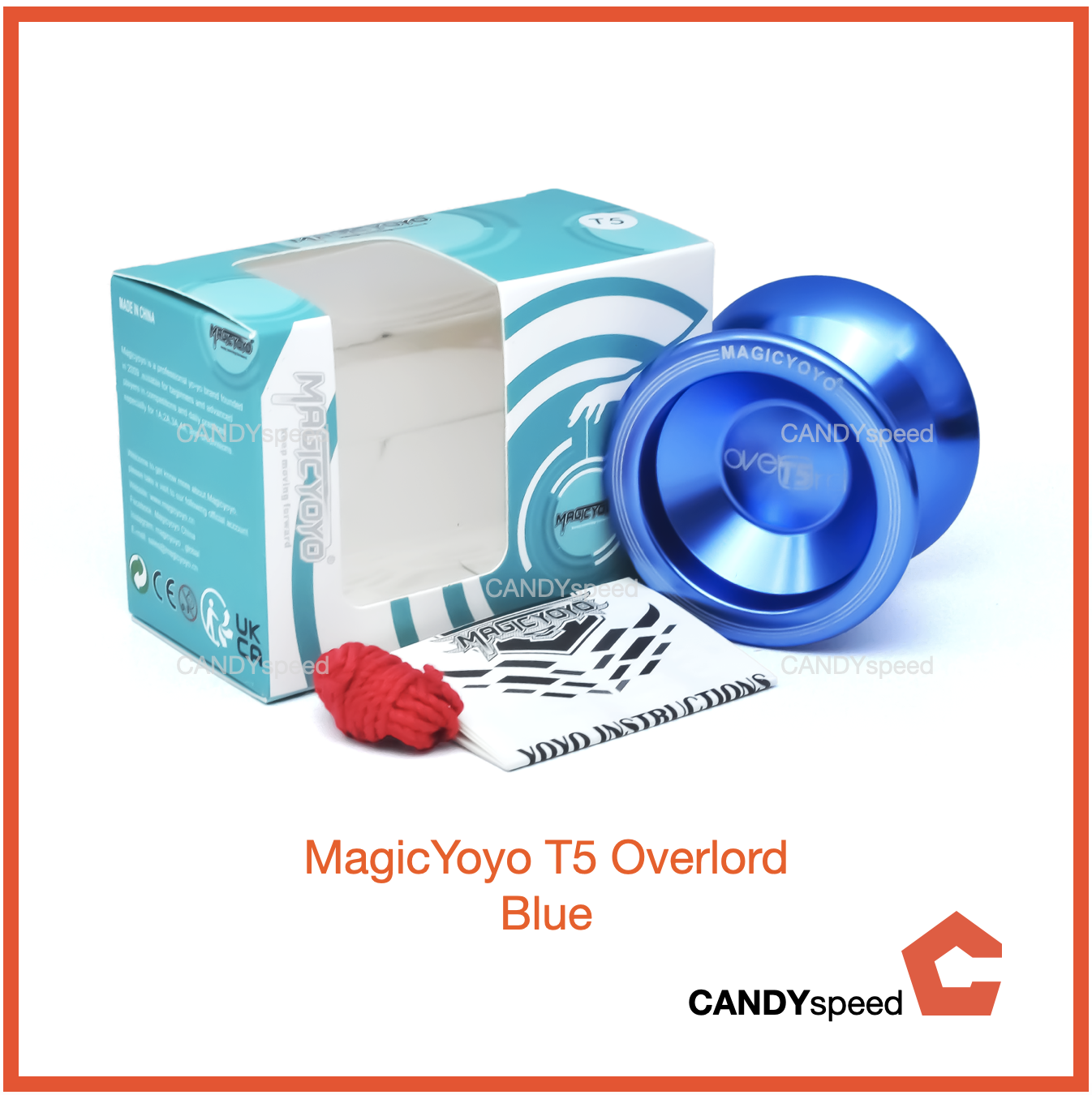 Yoyo โยโย่ MagicYoyo T5 Overlord | by CANDYspeed