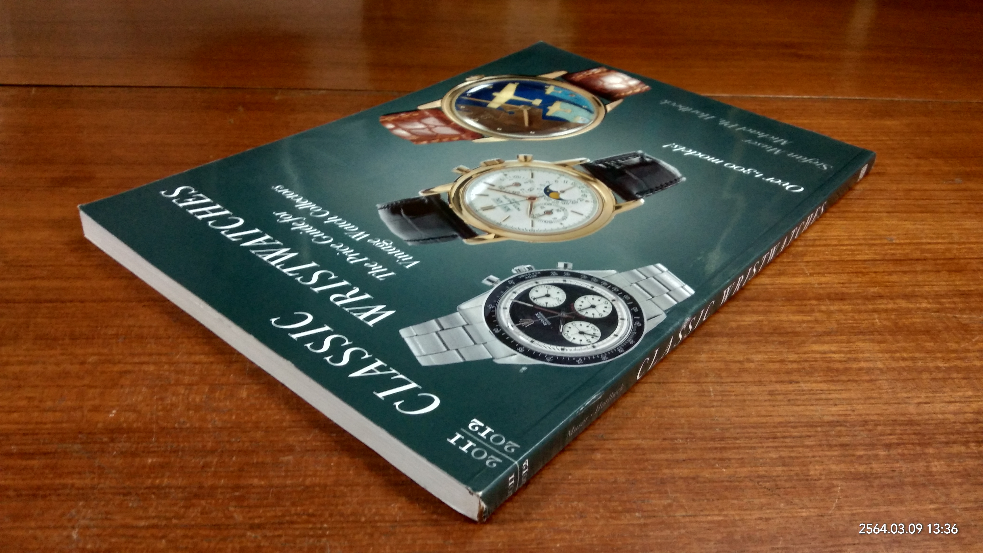 CLASSIC WRISTWATCHES 2011-2012