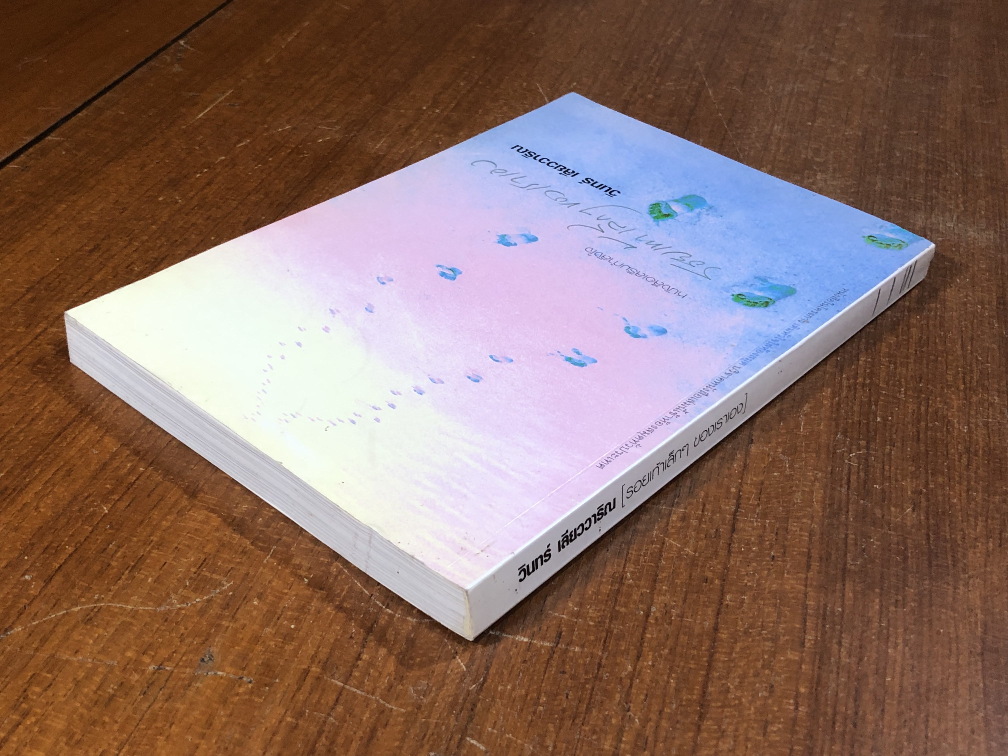 รอยเท้าเล็กๆของเราเอง / วินทร์ เลียววาริณ