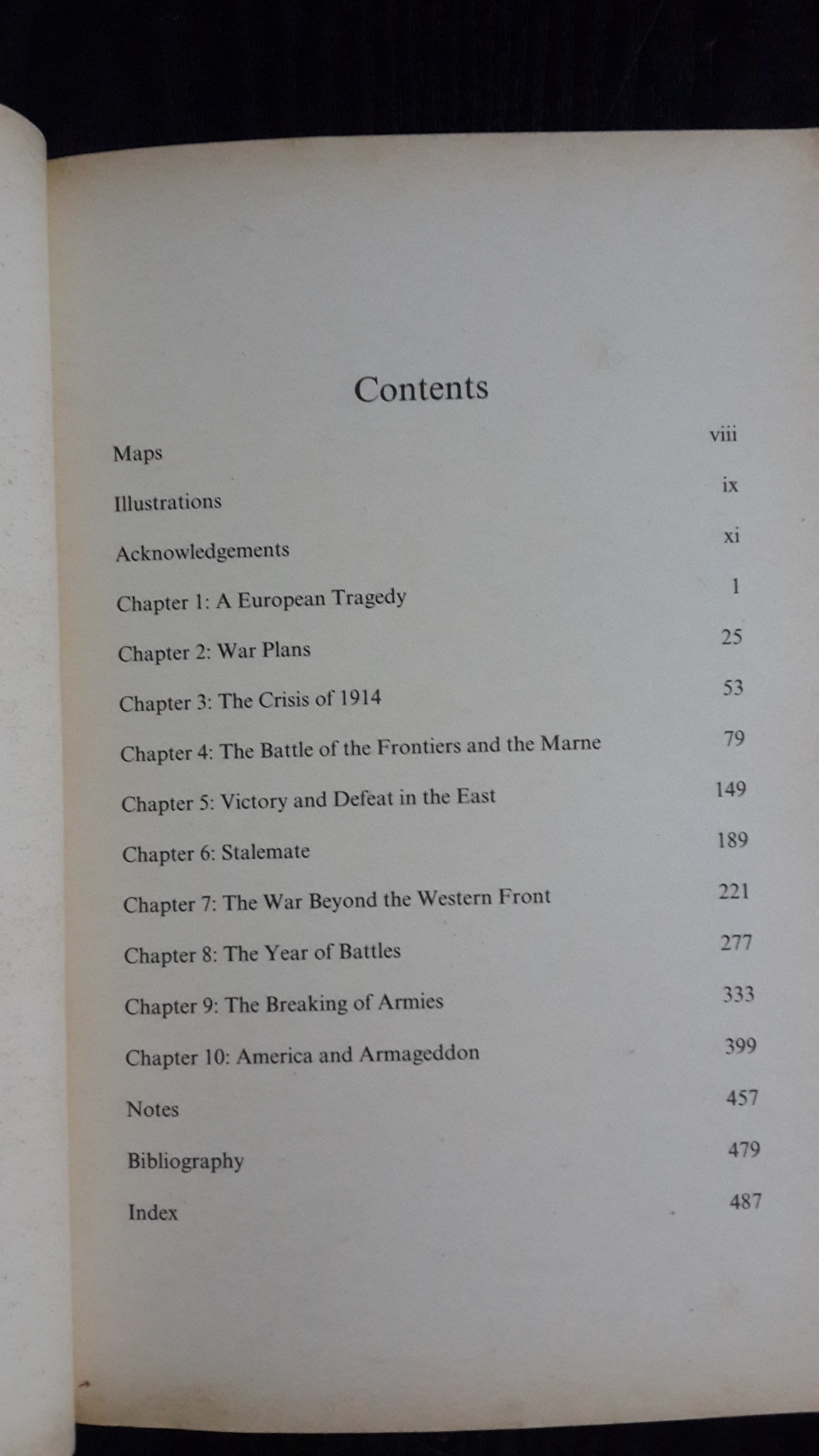 THE FIRST WORLD WAR / JOHN KEEGAN