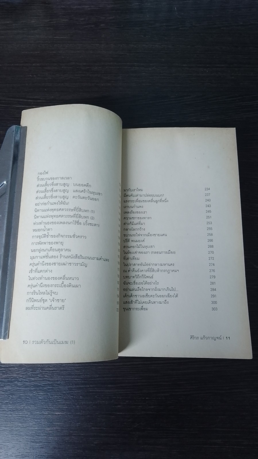 รวมตัวกันเป็นเมฆ 1 / ศิริวร แก้วกาญจน์