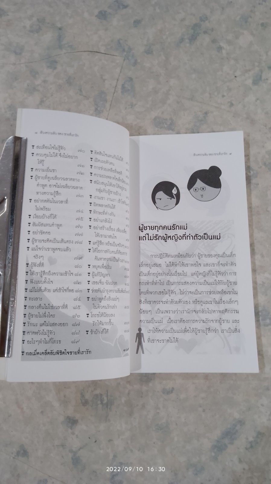 ล้วงความลับของชายที่เรารัก / ปริญดา ปาลีรัฐ