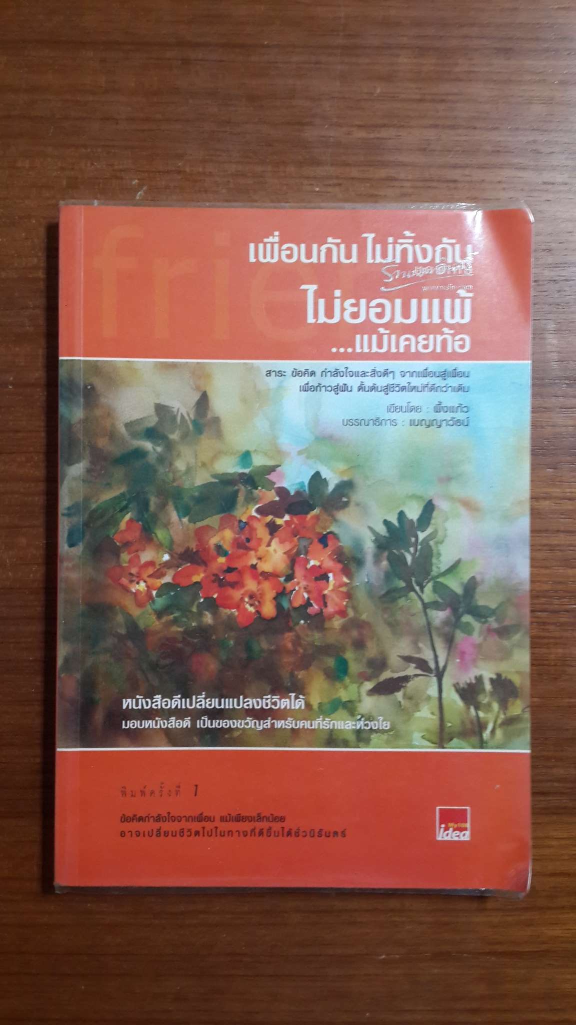 เพื่อนกัน ไม่ทิ้งกัน ชุดพิเศษ ไม่ยอมแพ้...แม้เคยท้อ / ผึ้งแก้ว