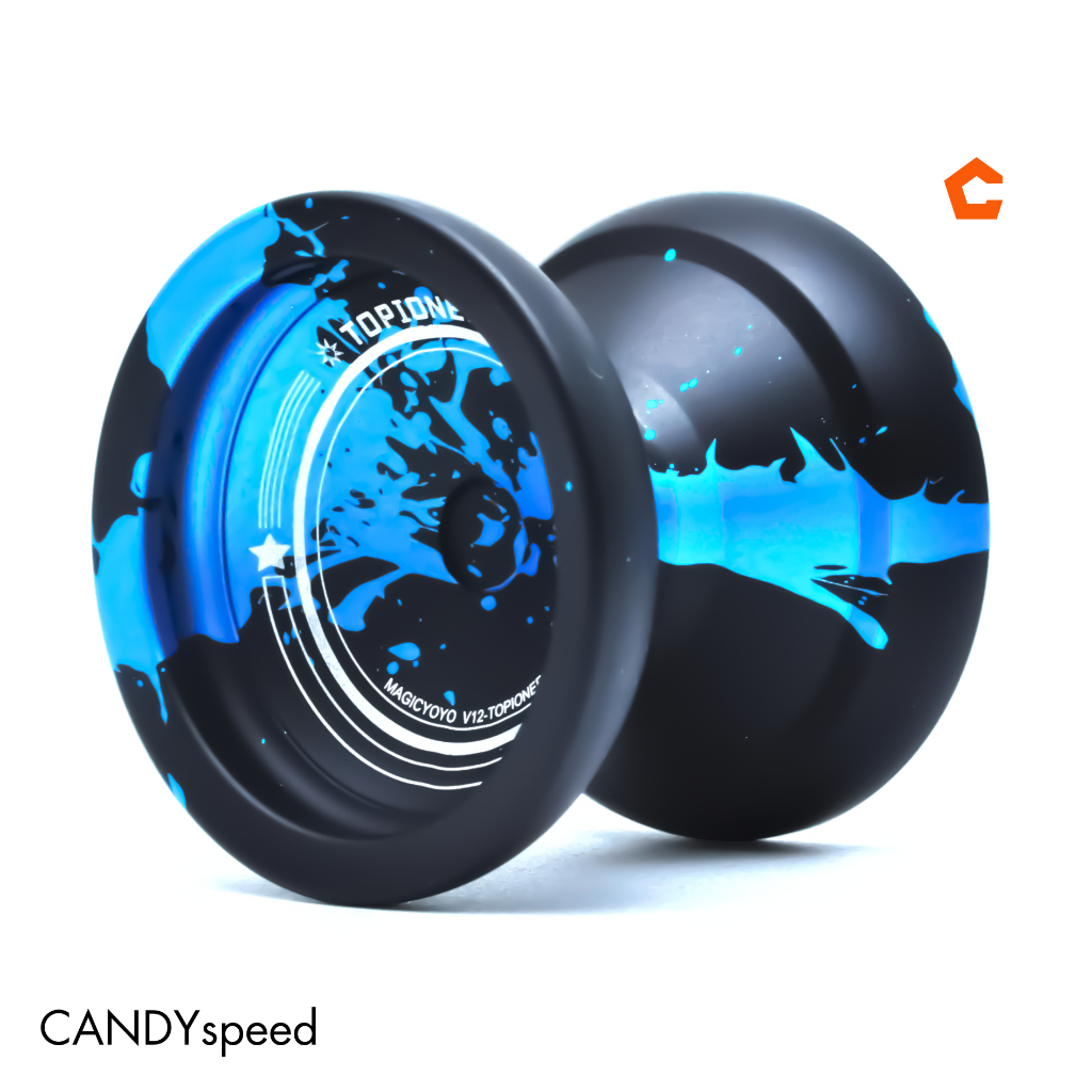 yoyo โยโย่ Magicyoyo V12 topioneer finger spin yoyo | by CANDYspeed