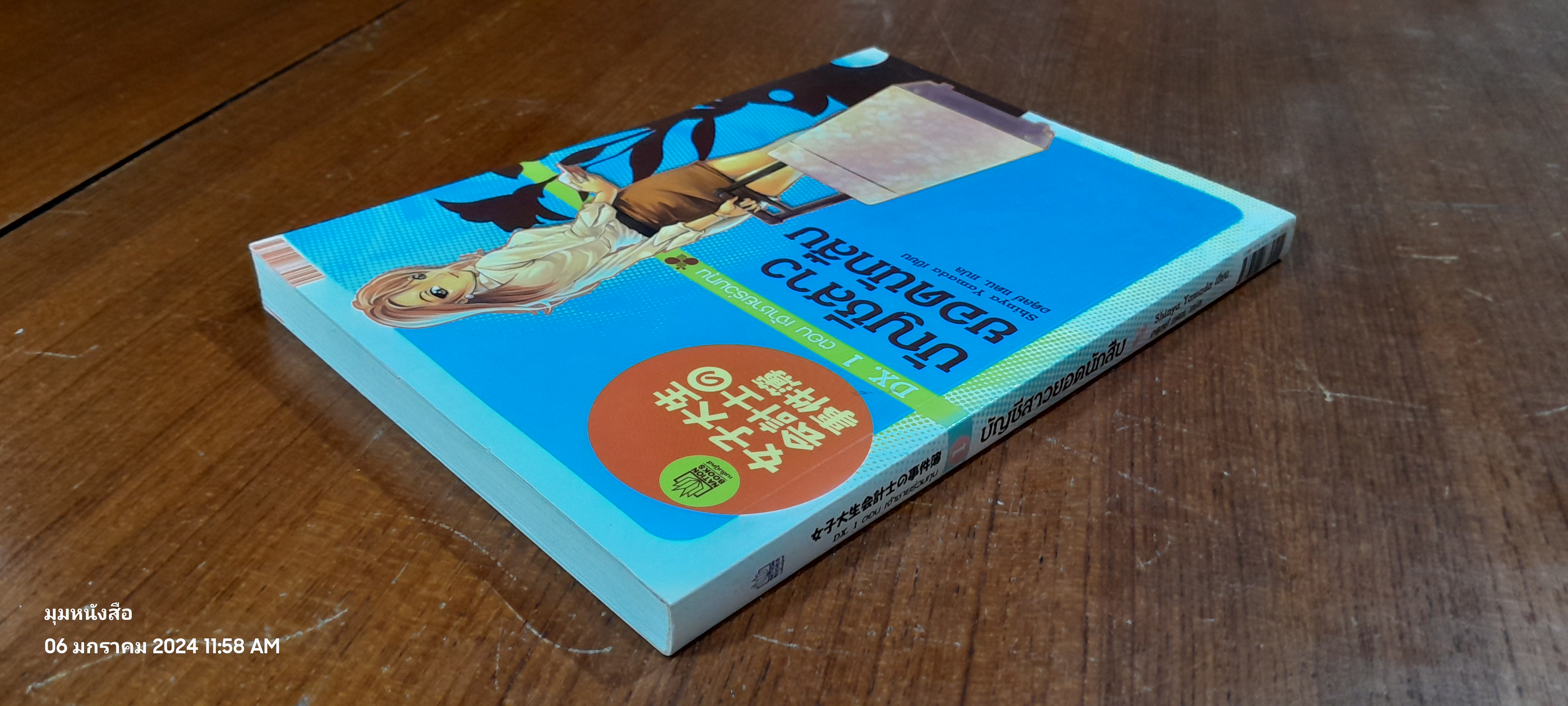 บัญชีสาวยอดนักสืบ / Shinya Yamada