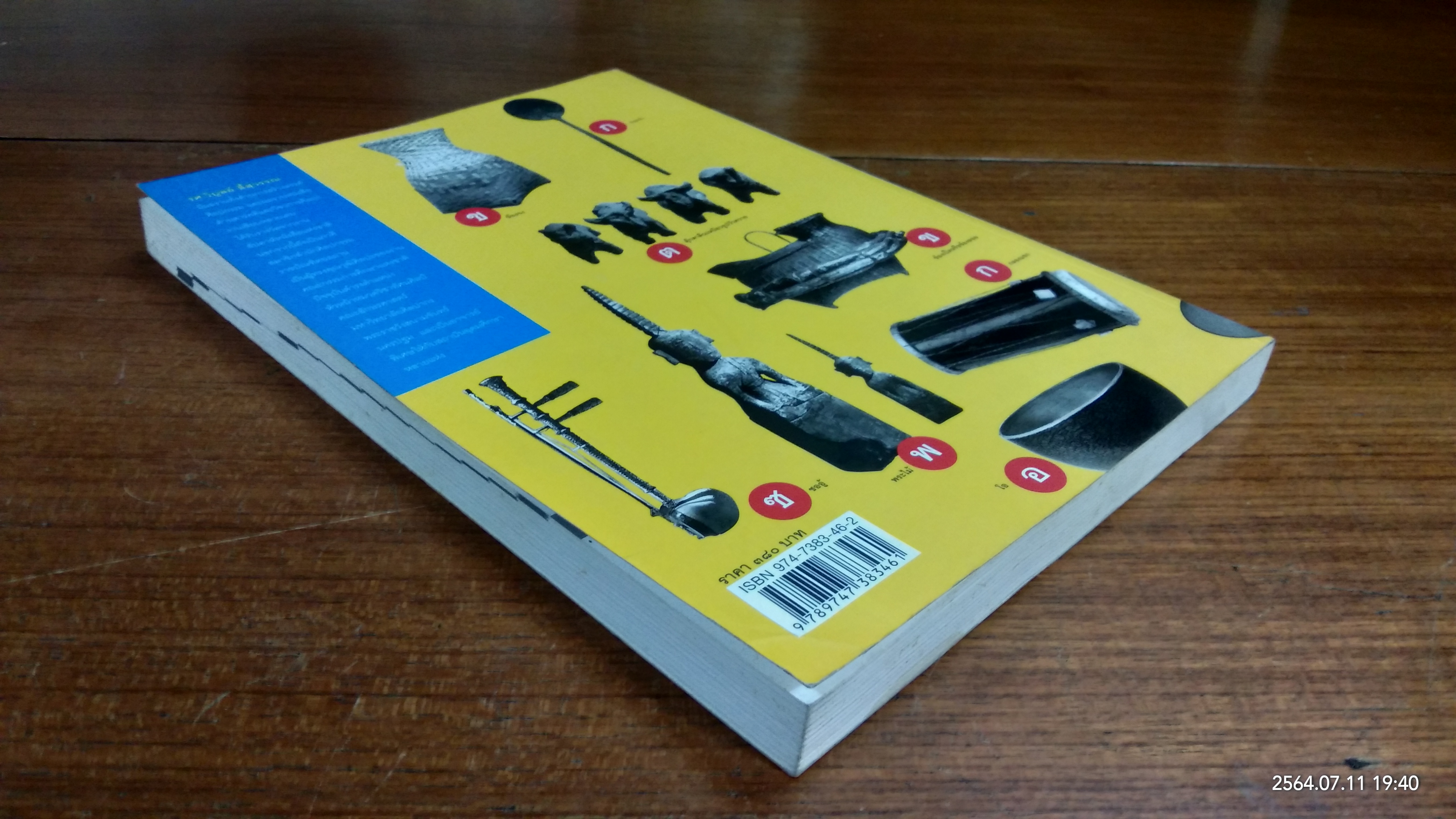 พจนานุกรม หัตถกรรม เครื่องมือเครื่องใช้ พื้นบ้าน / รศ.วิบูลย์ ลี้สุวรรณ