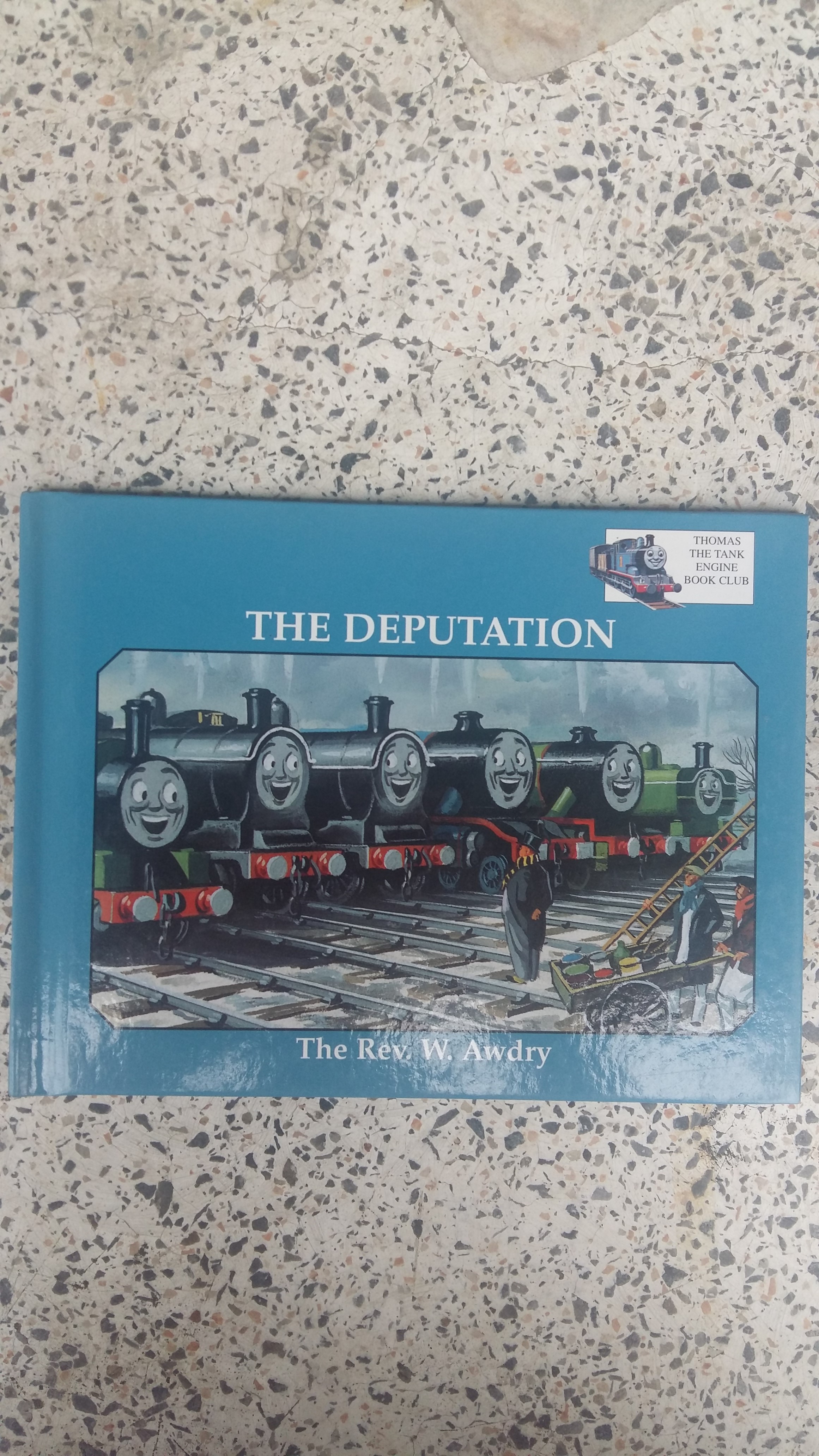 THE DEPUTATION / THE REV.W.AWDRY GROLIER