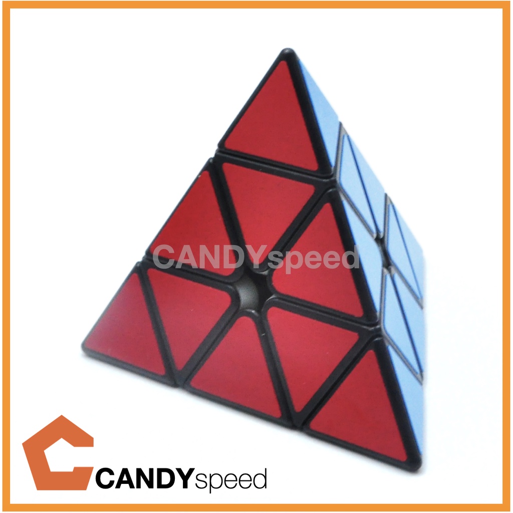 รูบิค Rubik MoYu MeiLong Pyraminx M มีแม่เหล็ก | รูบิค Cube By CANDYspeed