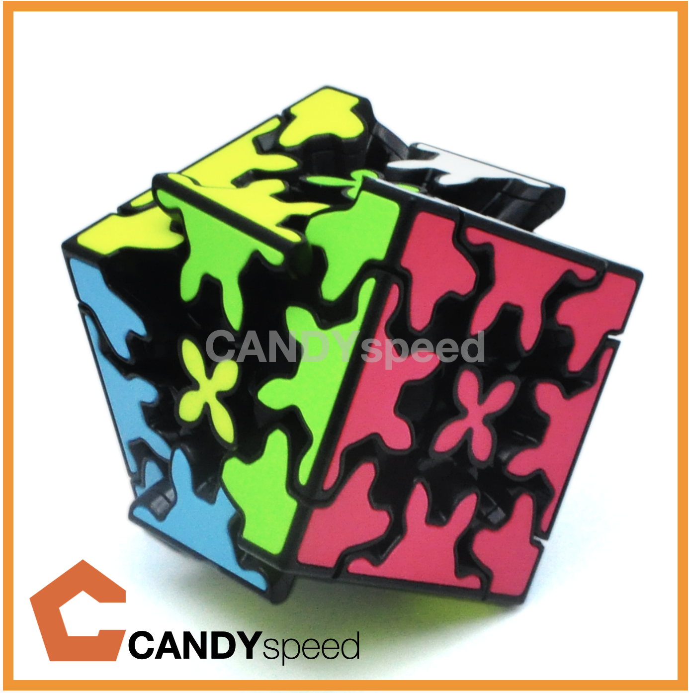 รูบิค QiYi Gear Series | QiYi Gear Cube | Rubik By CANDYspeed