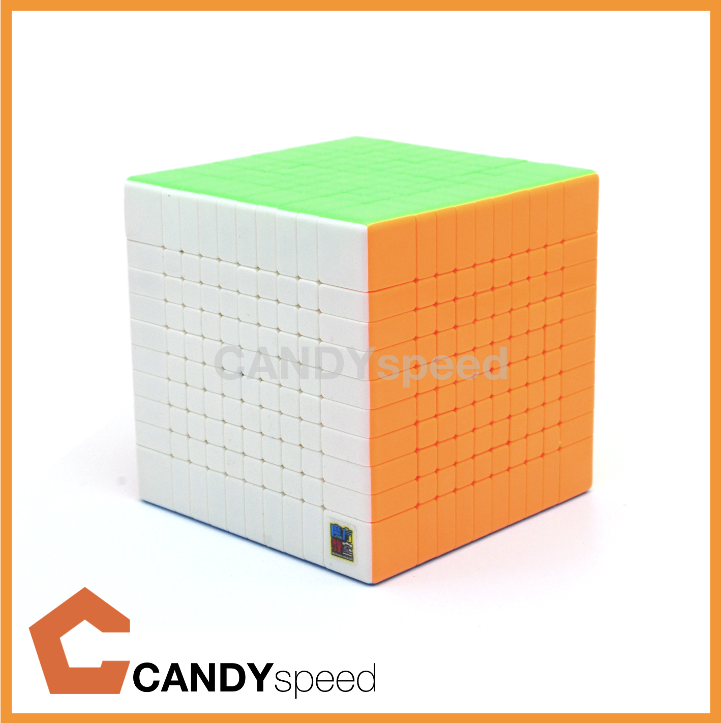 รูบิค MFJS MeiLong 10x10 Stickerless | By CANDYspeed