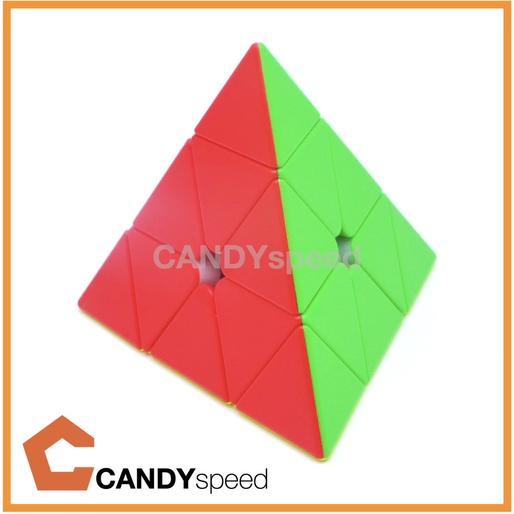 รูบิค Rubik MoYu MeiLong Pyraminx M มีแม่เหล็ก | รูบิค Cube By CANDYspeed