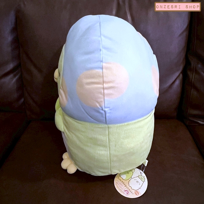 ตุ๊กตา Sumikko Gurashi Mushroom (Kinoko no Manekko) แบบ Penguin? เขียว ขนาด 40 x 40 ซม.