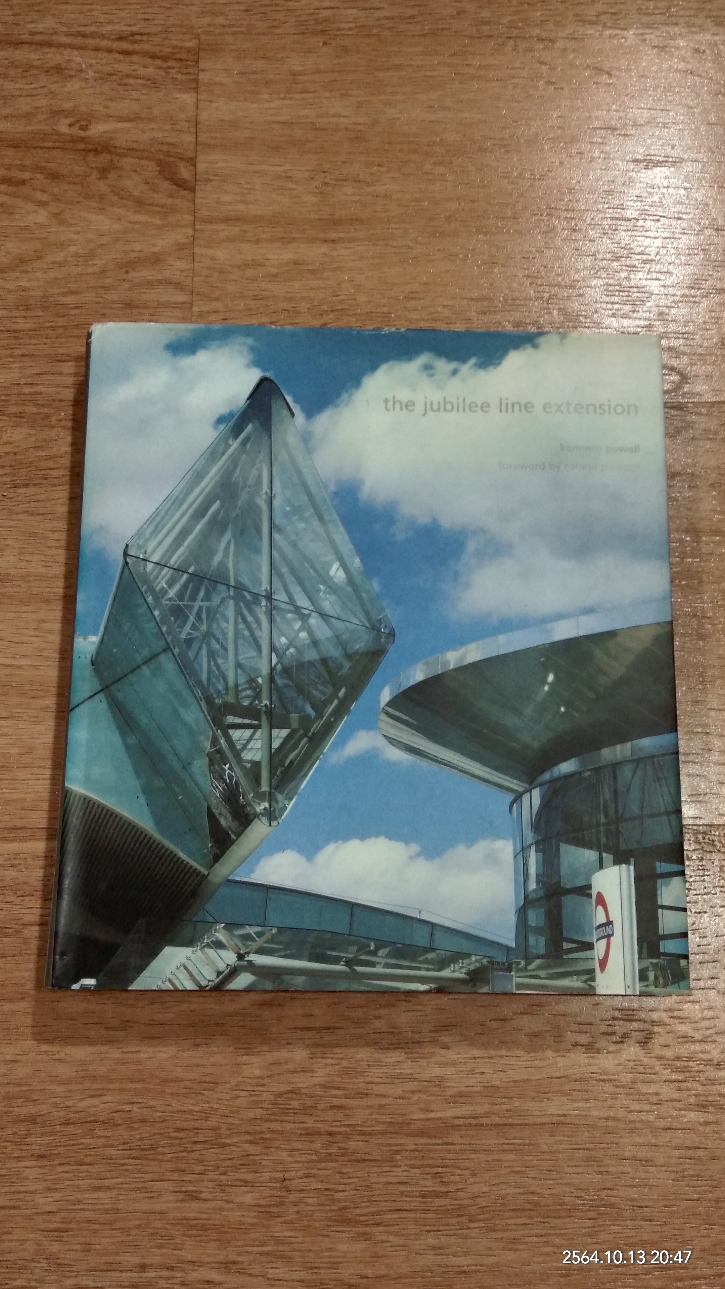 the jubilee line extension / kenneth powell