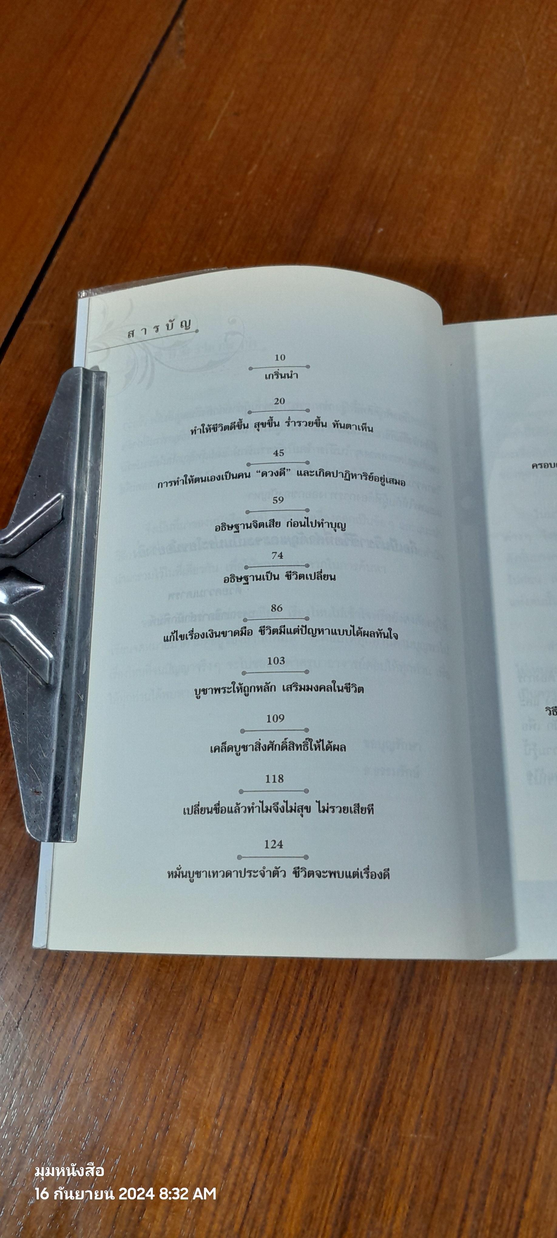 สุดยอดวิชาศักดิ์สิทธิ์ รู้ ทำ รวย / ธ.ธรรมรักษ์ และฤทธิญาโณ