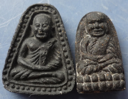 พระผงหลวงพ่อเงินบางคลานรุ่นปลดหนี้