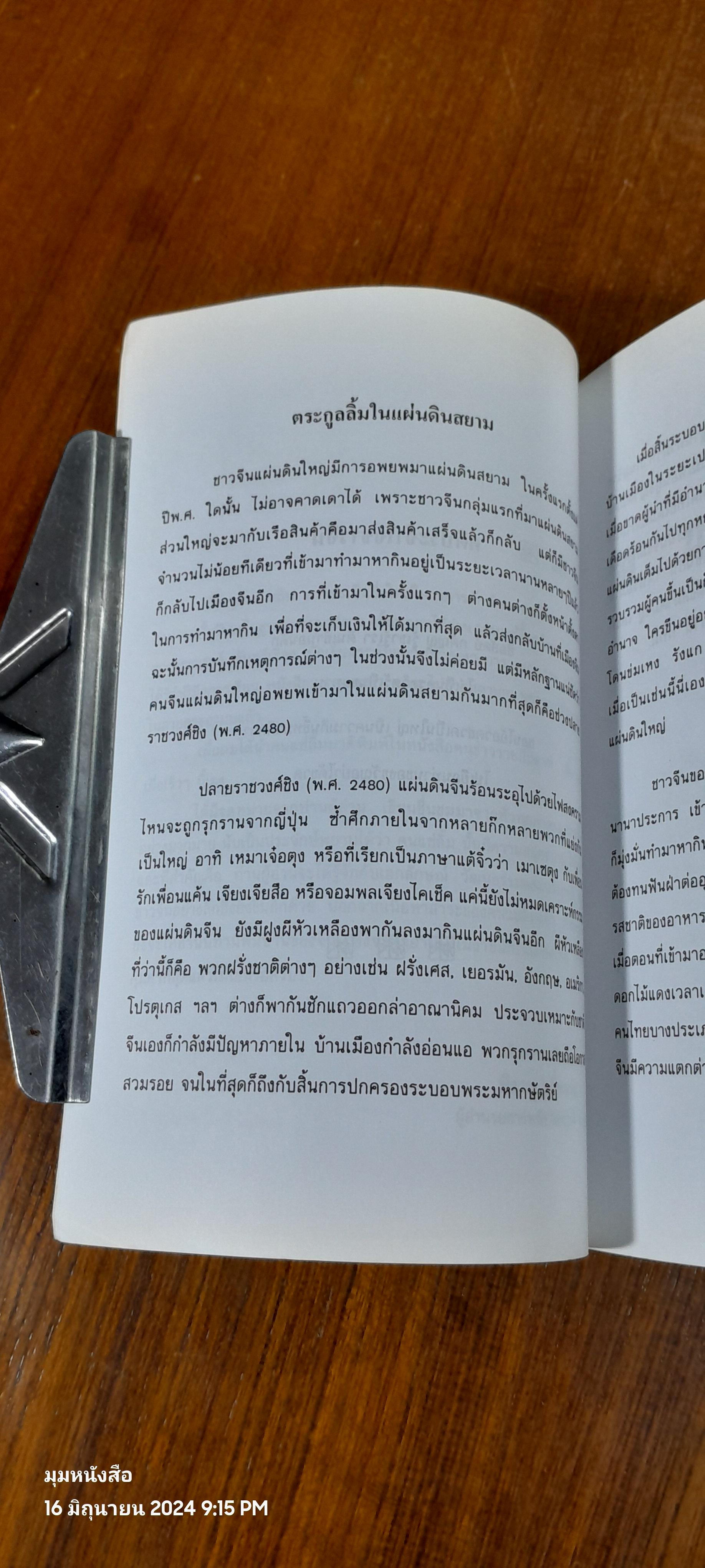 คนแซ่ลิ้ม / นภา หลิน