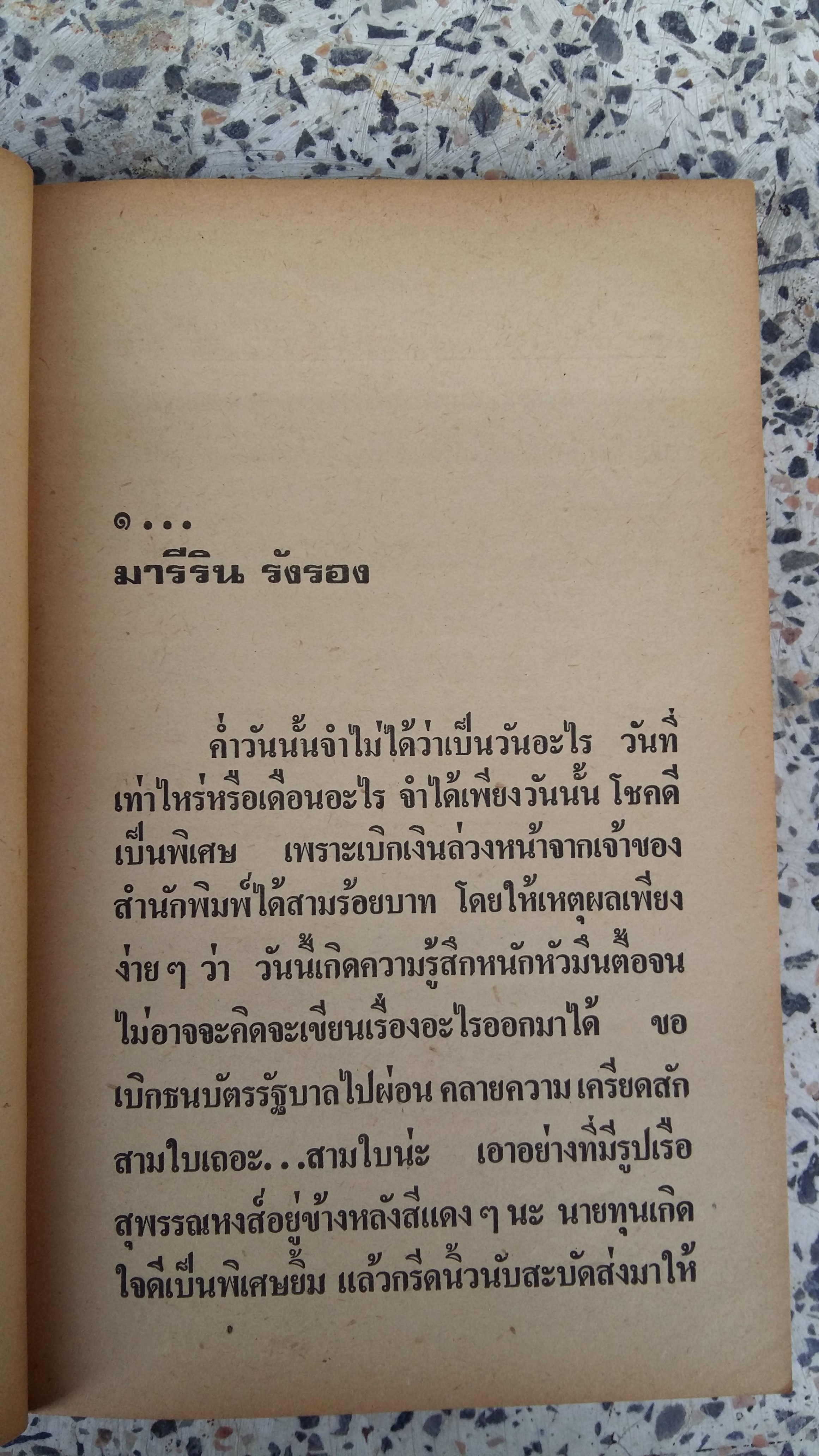 นางแบบอาชีพ / ณรงค์ฤทธิ์