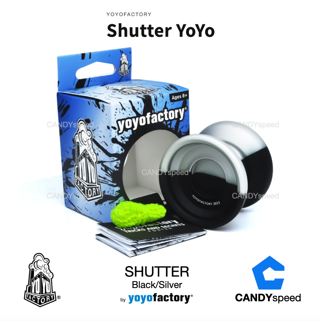 Yoyo โยโย่ yoyofactory SHUTTER | by CANDYspeed