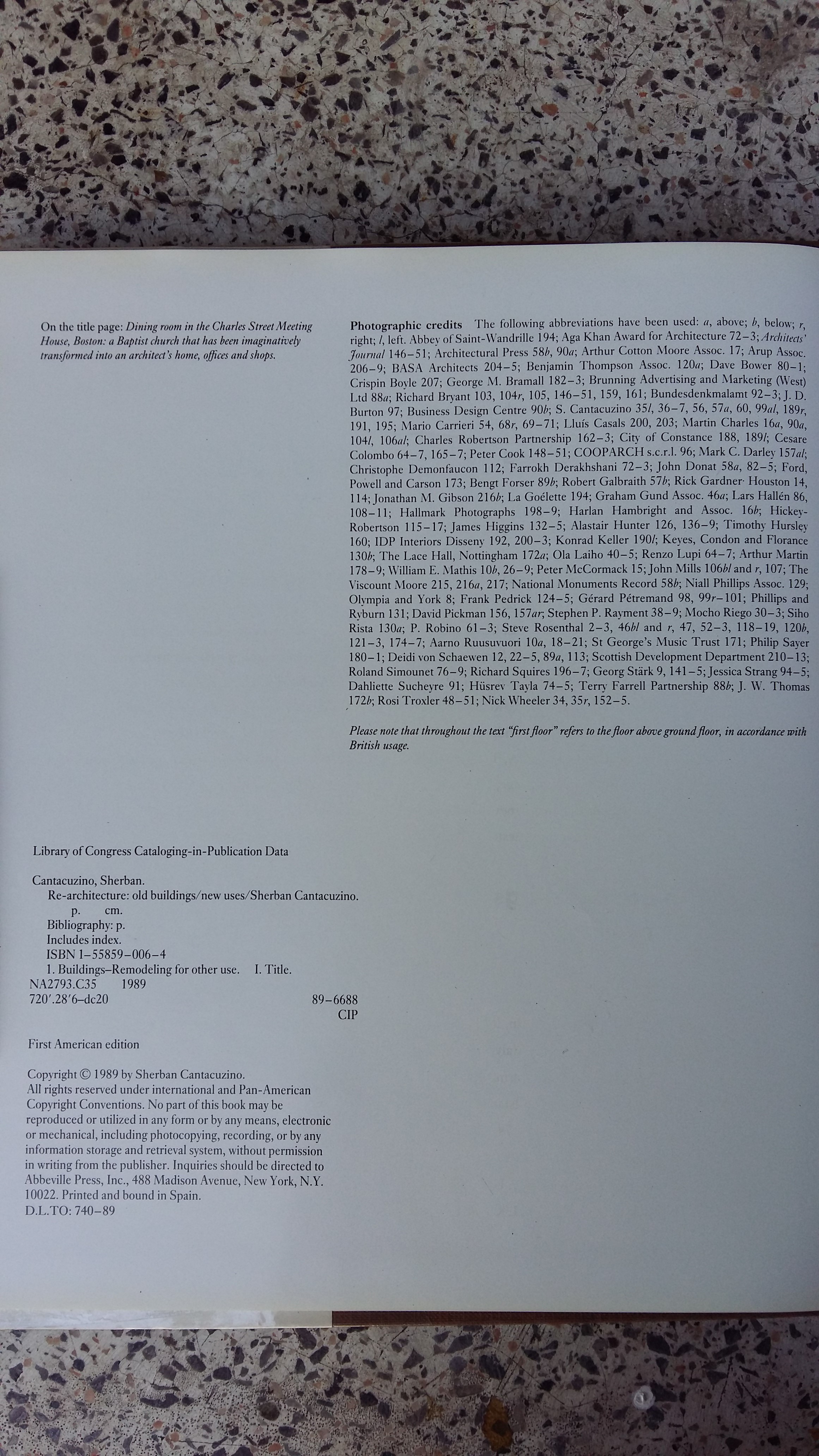 RE ARCHITECTURE / OLDBUILDINGS NEWUSES