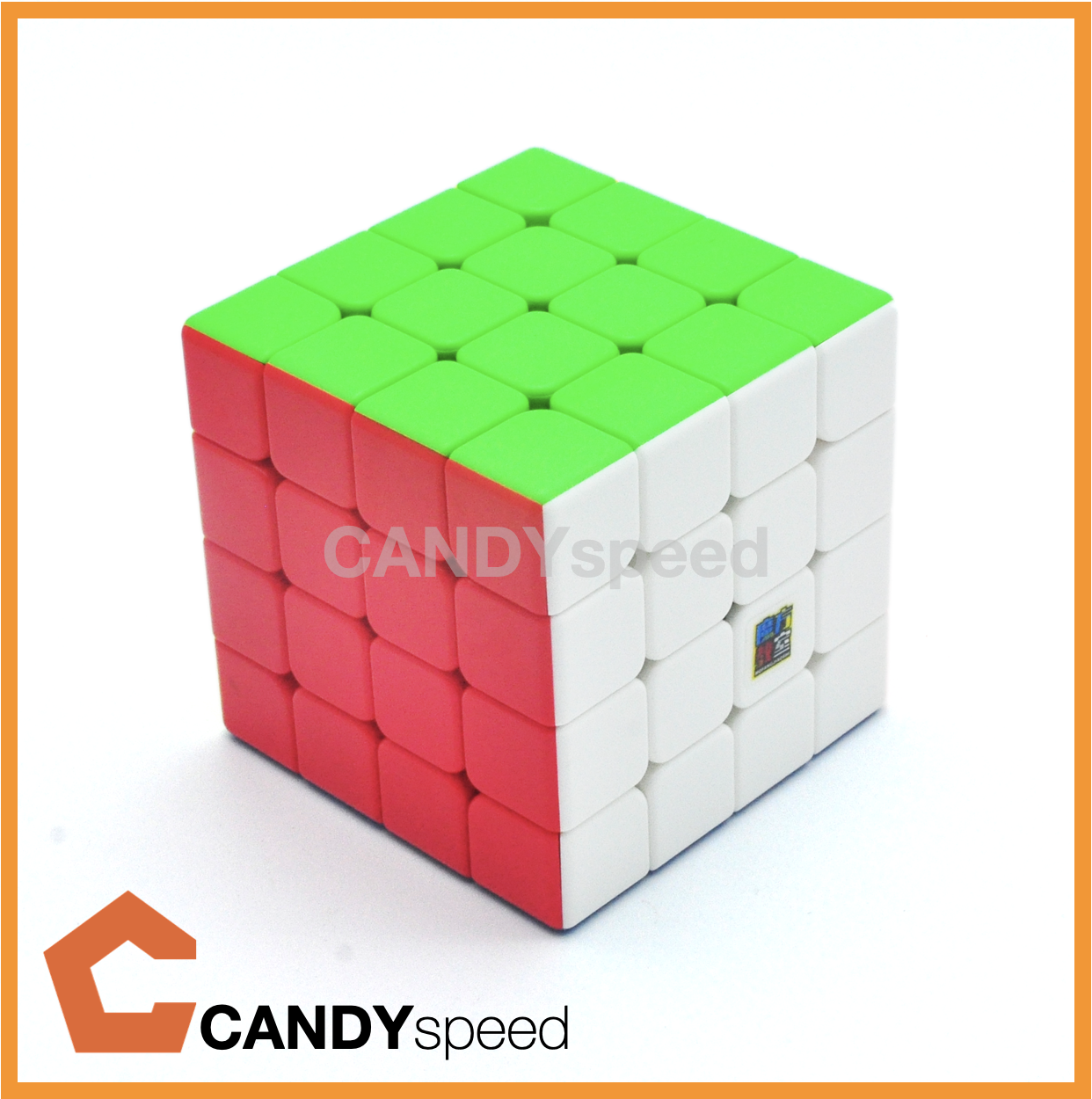 Rubik RS4M | MoYu RS4 M Stickerless มีแม่เหล็ก รูบิค 4x4 ราคาถูก เล่นดีมากๆ | By CANDYspeed