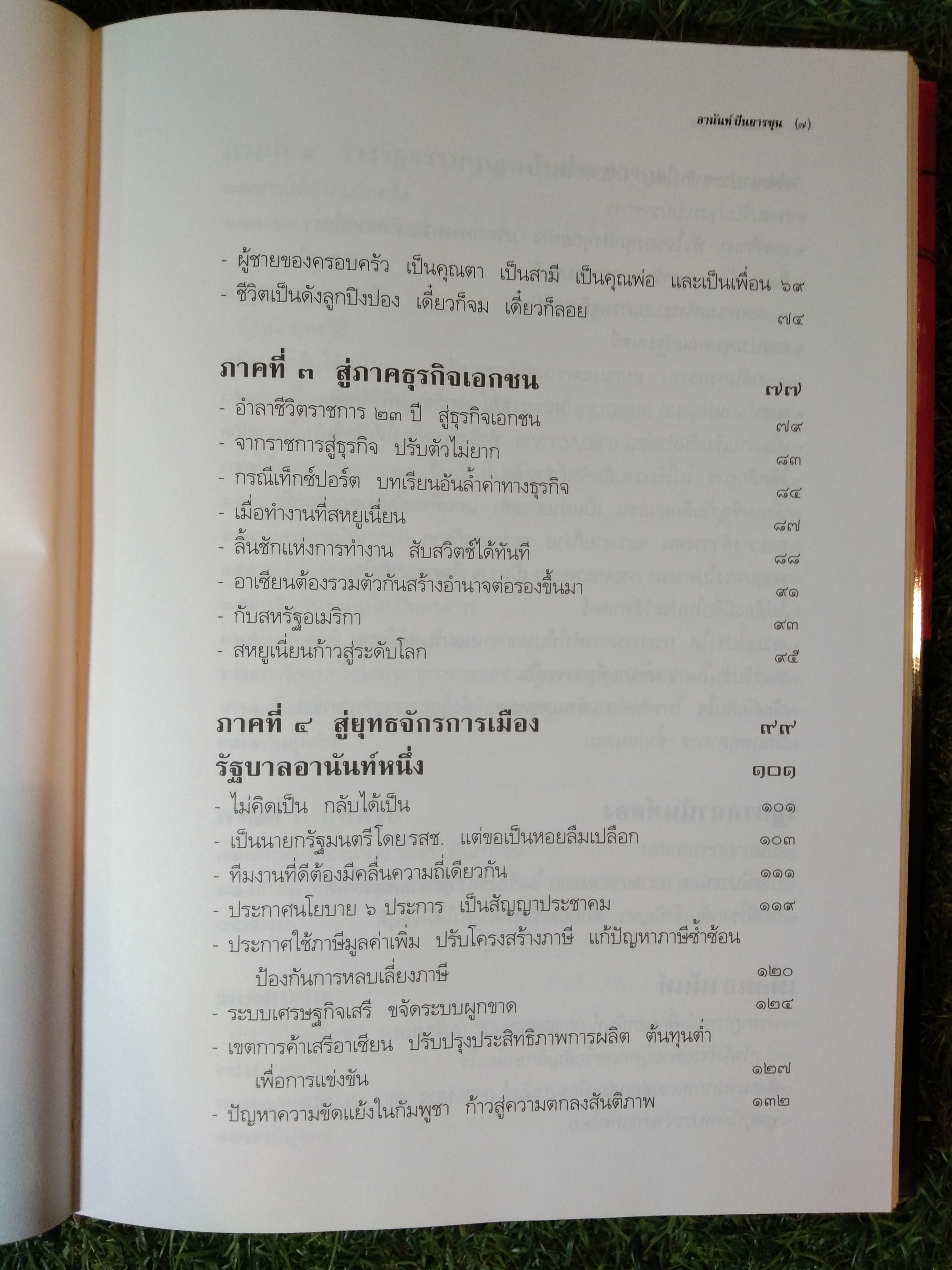 อานันท์ ปัณยารชุน ชีวิต ความคิด และการงาน ของอดีตนายกรัฐมนตรีสองสมัย / ประสาร มฤคพิทักษ์
